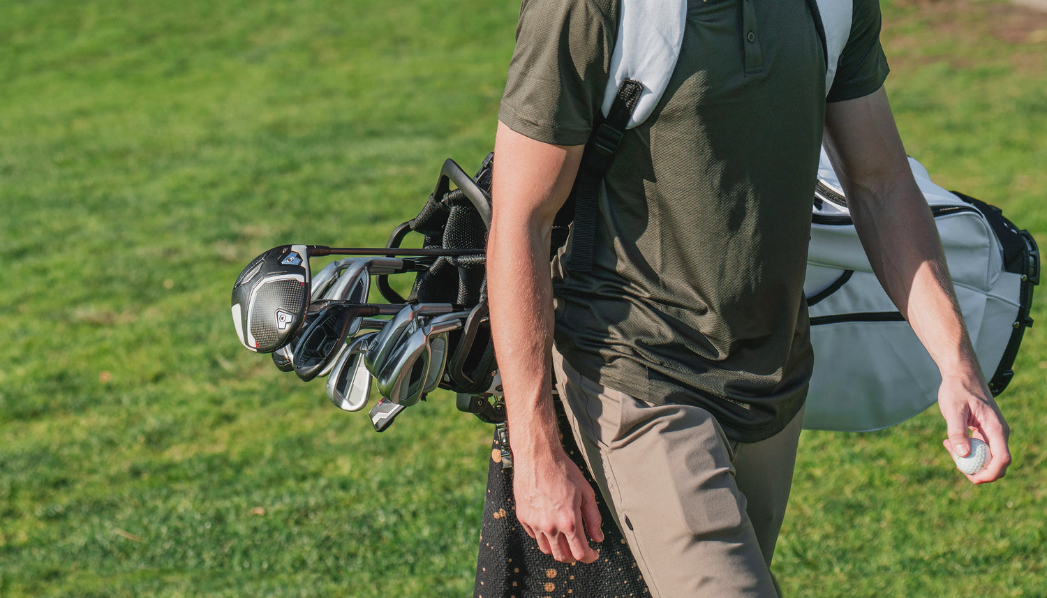 KVV golf club set right handed