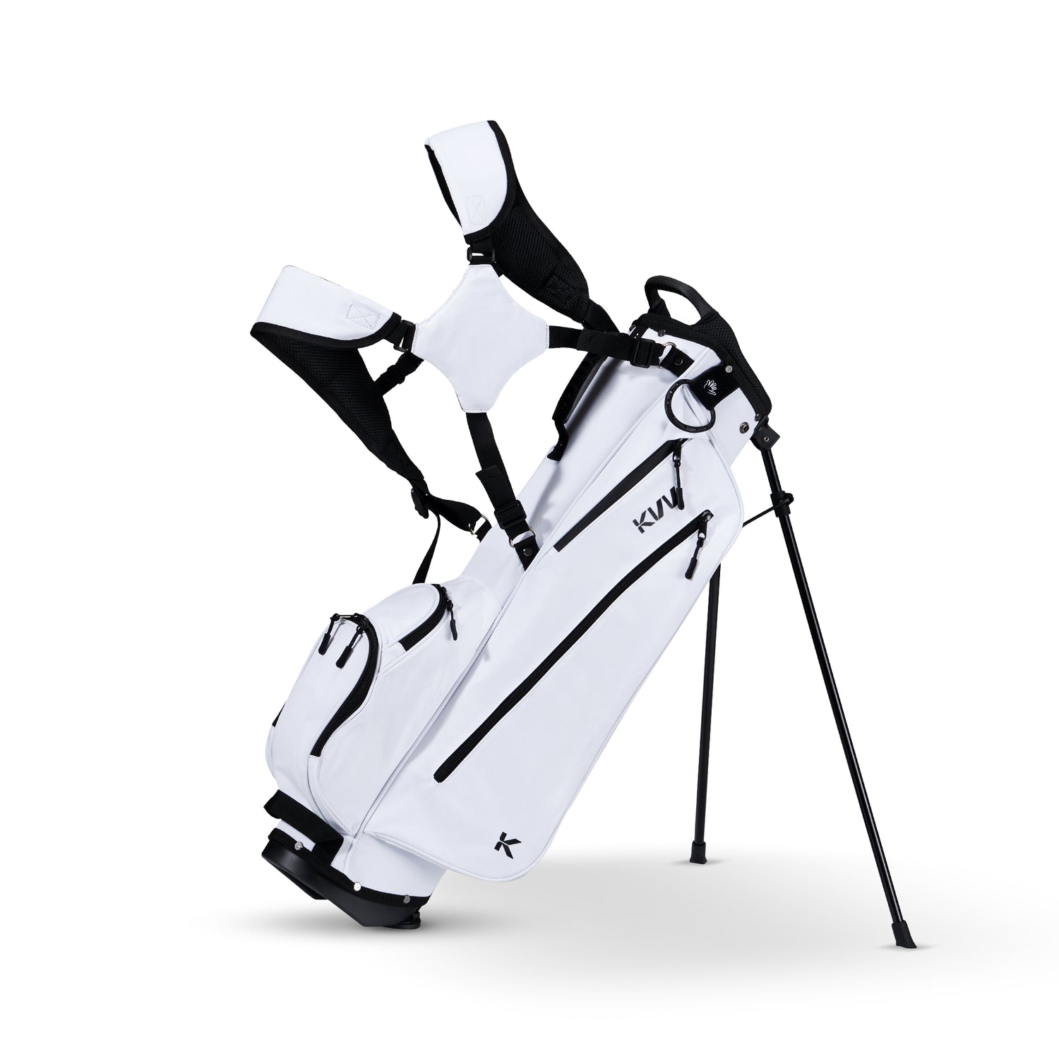 KVV Junior Golf Bag, Lightweight Golf Stand Bag for Young Players for Ages 12 and Up
