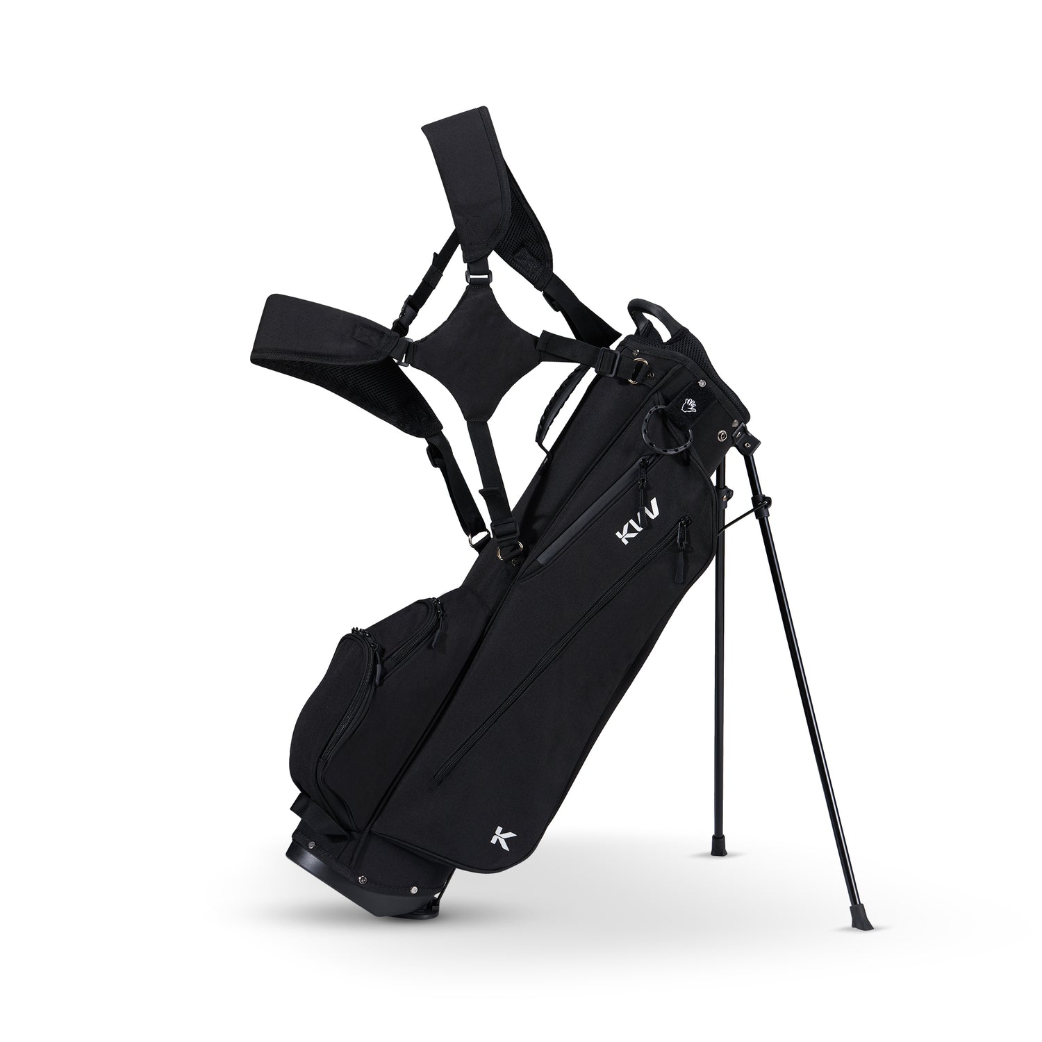 KVV Junior Golf Bag, Lightweight Golf Stand Bag for Young Players for Ages 12 and Up