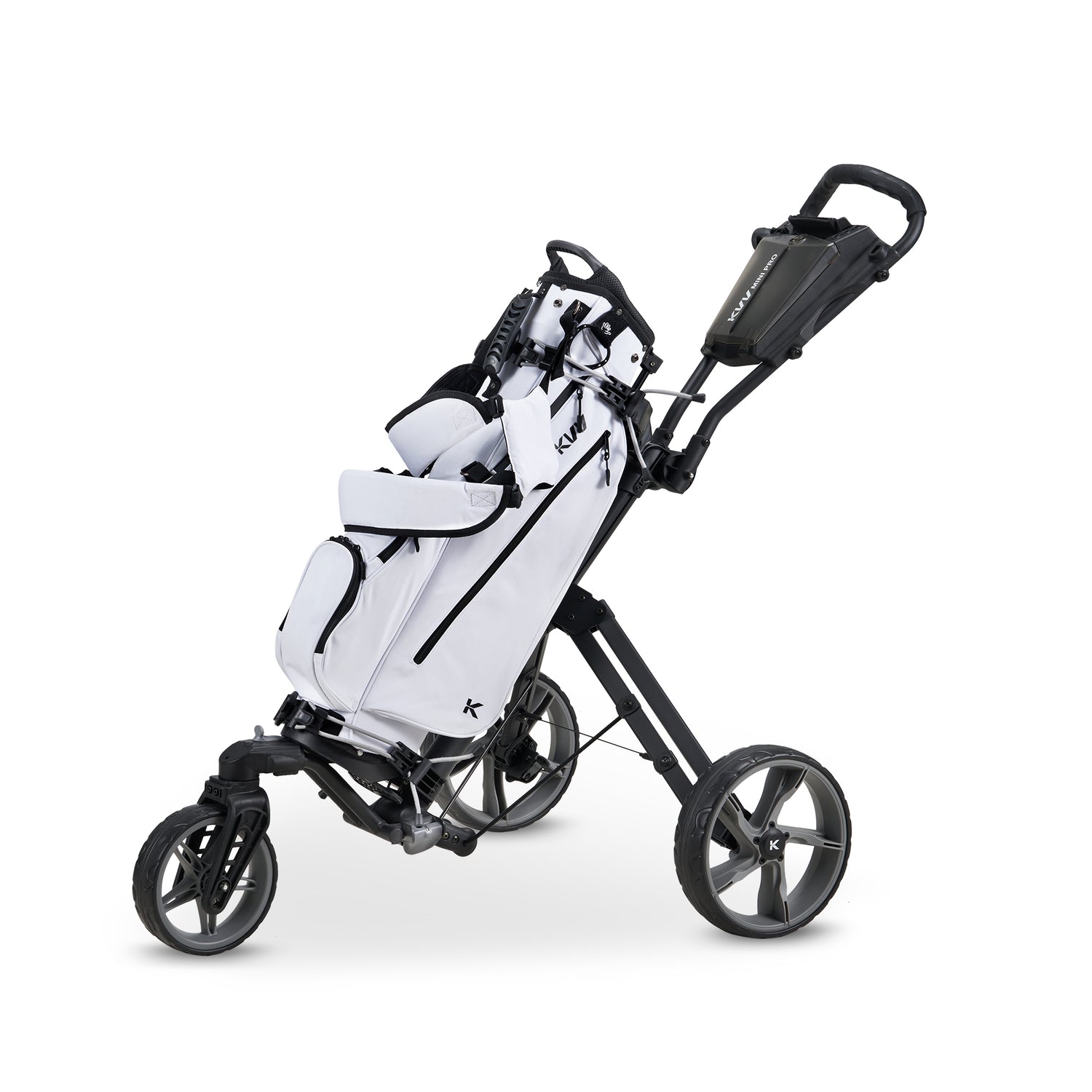 KVV Junior Golf Bag, Lightweight Golf Stand Bag for Young Players for Ages 12 and Up