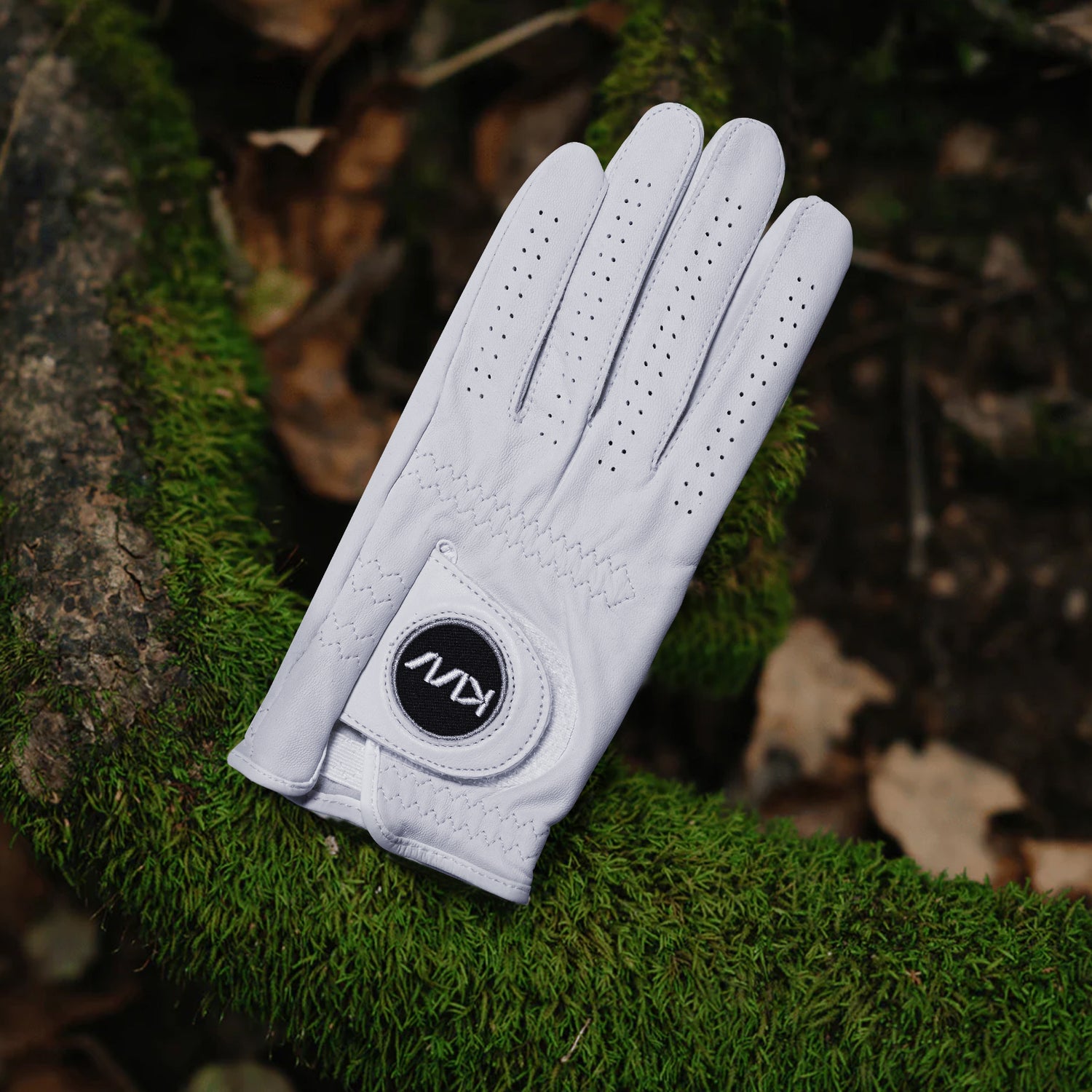 KVV Cabretta Leather Golf Gloves for Men