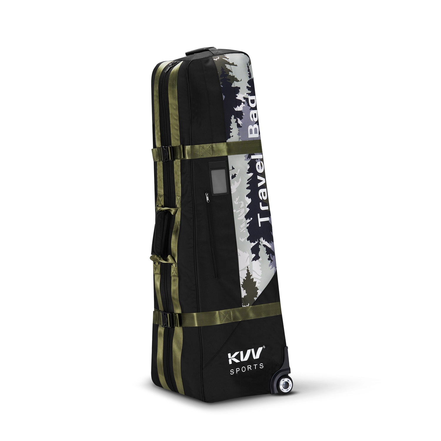 KVV Hi-Protective Golf Travel Bag with Extra Padded Top