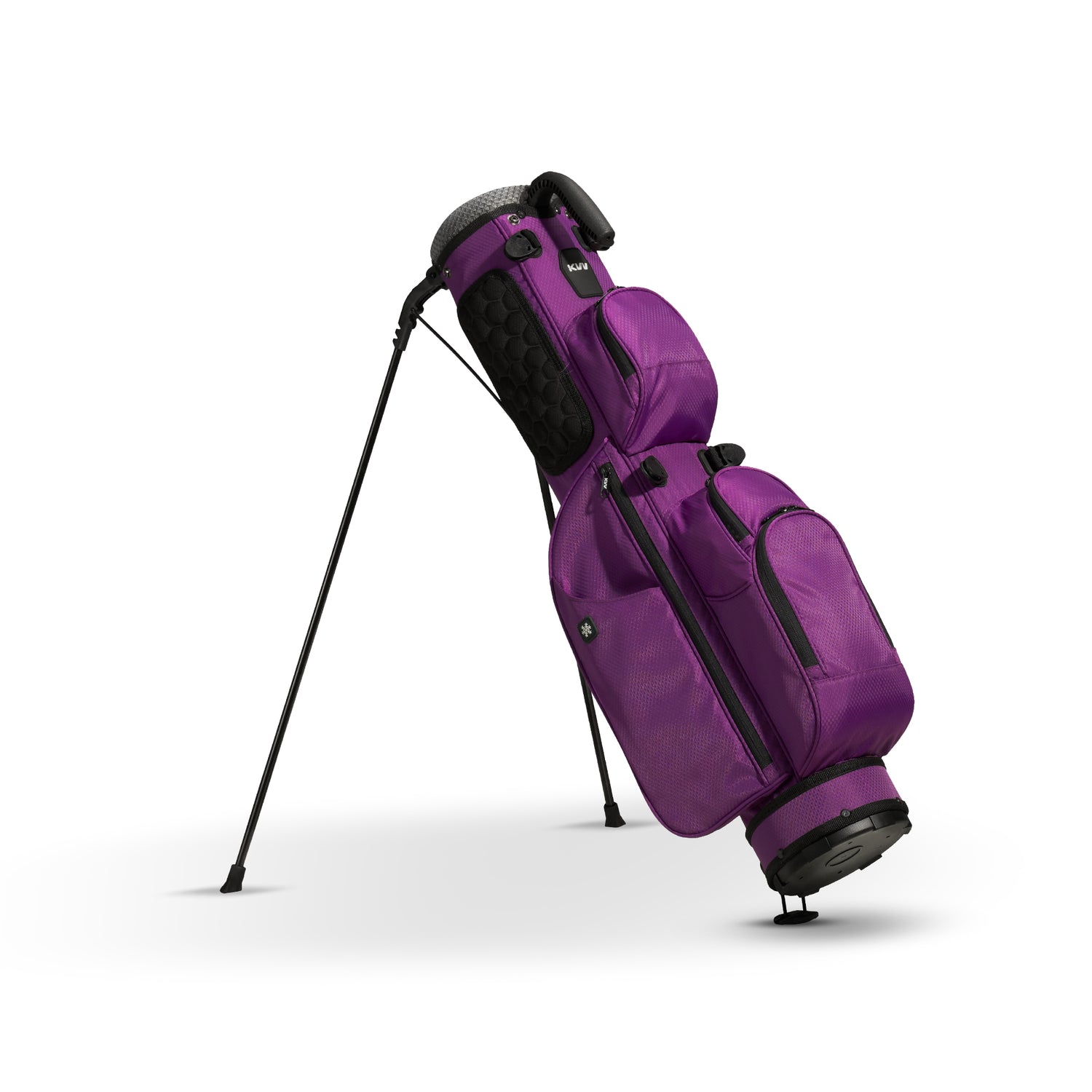 KVV Lightweight Pitch and Putt Golf Bag with Stand