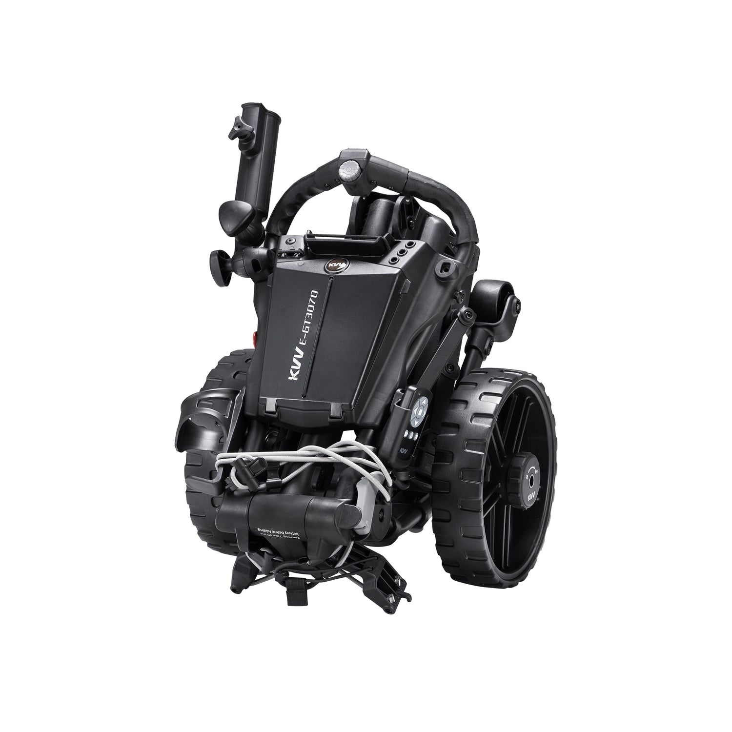 KVV Electric Golf Push Cart with Remote Control