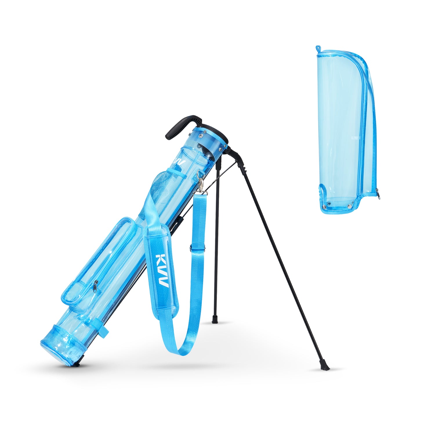 KVV Lightweight Sunday Golf Stand Bag, Colorful Fashion Pitch and Putt Golf Bag