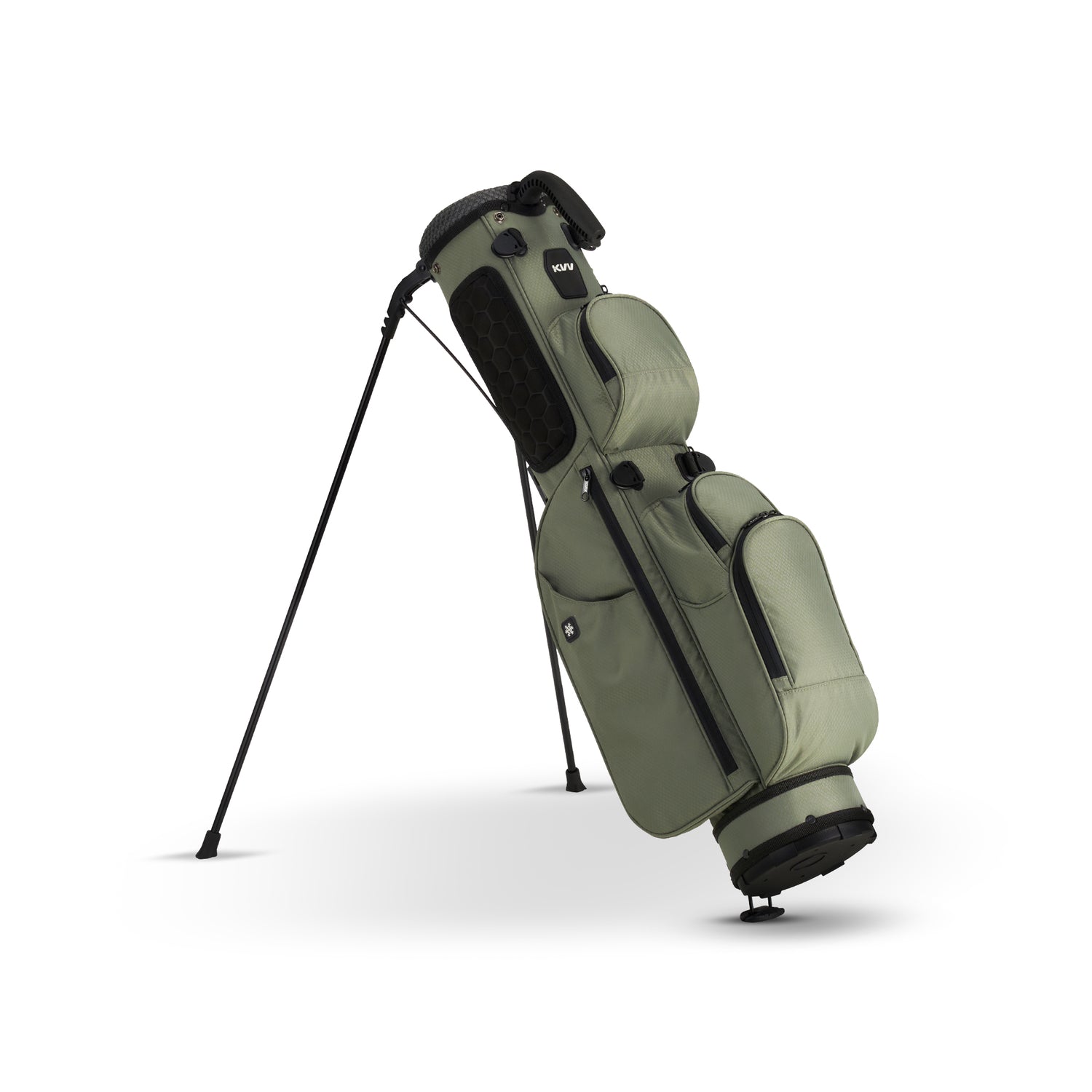 KVV Lightweight Pitch and Putt Golf Bag with Stand