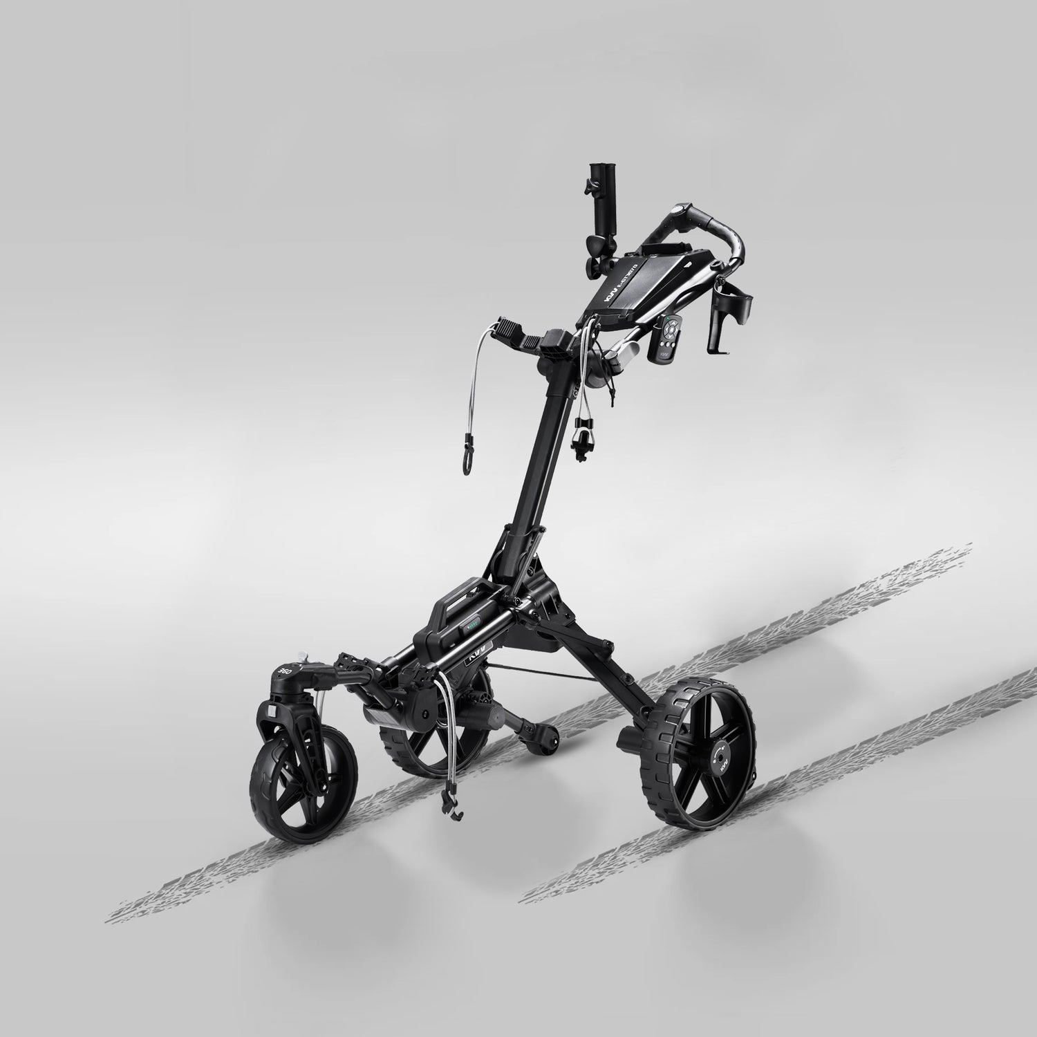 KVV Electric Golf Push Cart with Remote Control