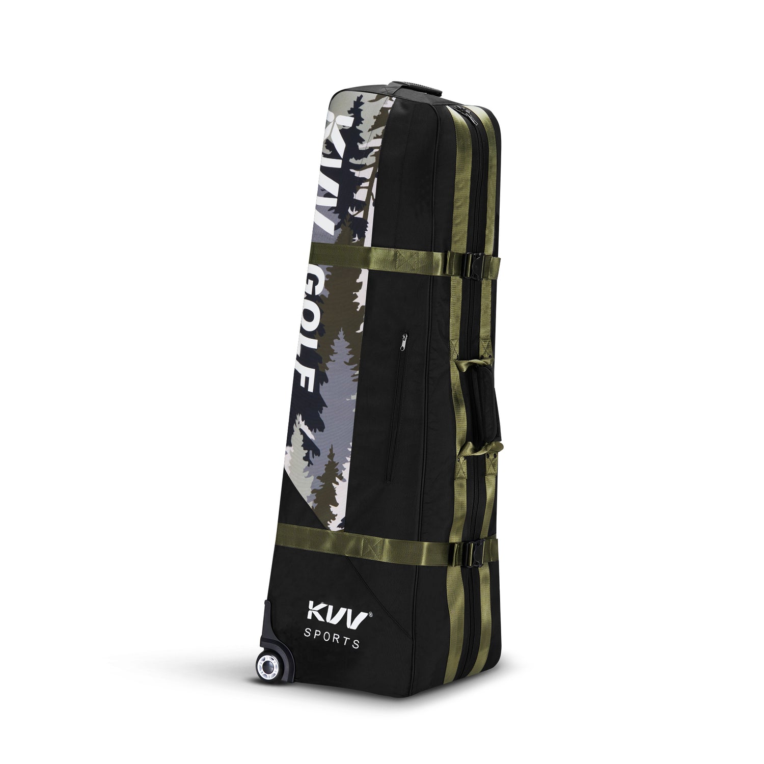 KVV Hi-Protective Golf Travel Bag with Extra Padded Top