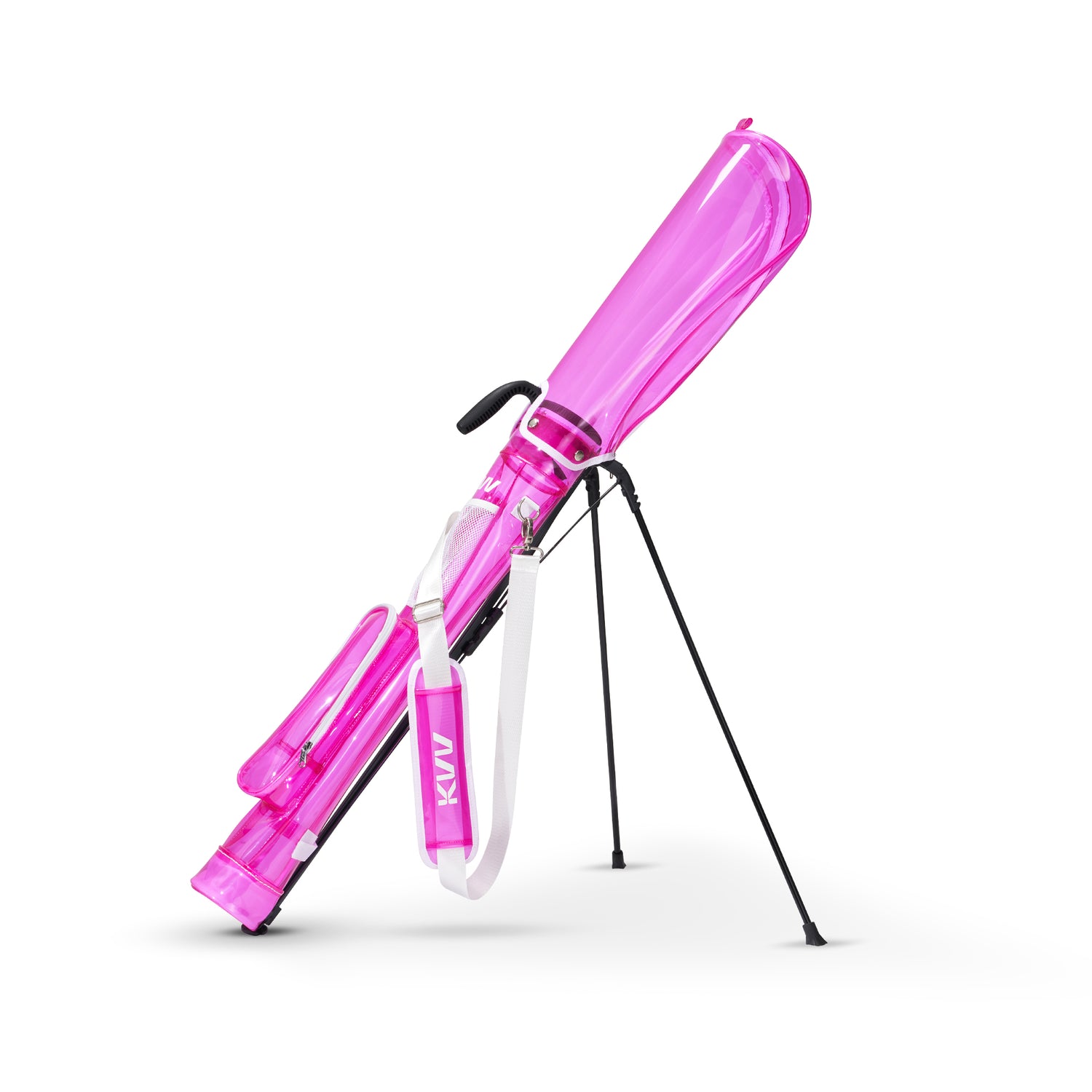 KVV Lightweight Sunday Golf Stand Bag, Colorful Fashion Pitch and Putt Golf Bag