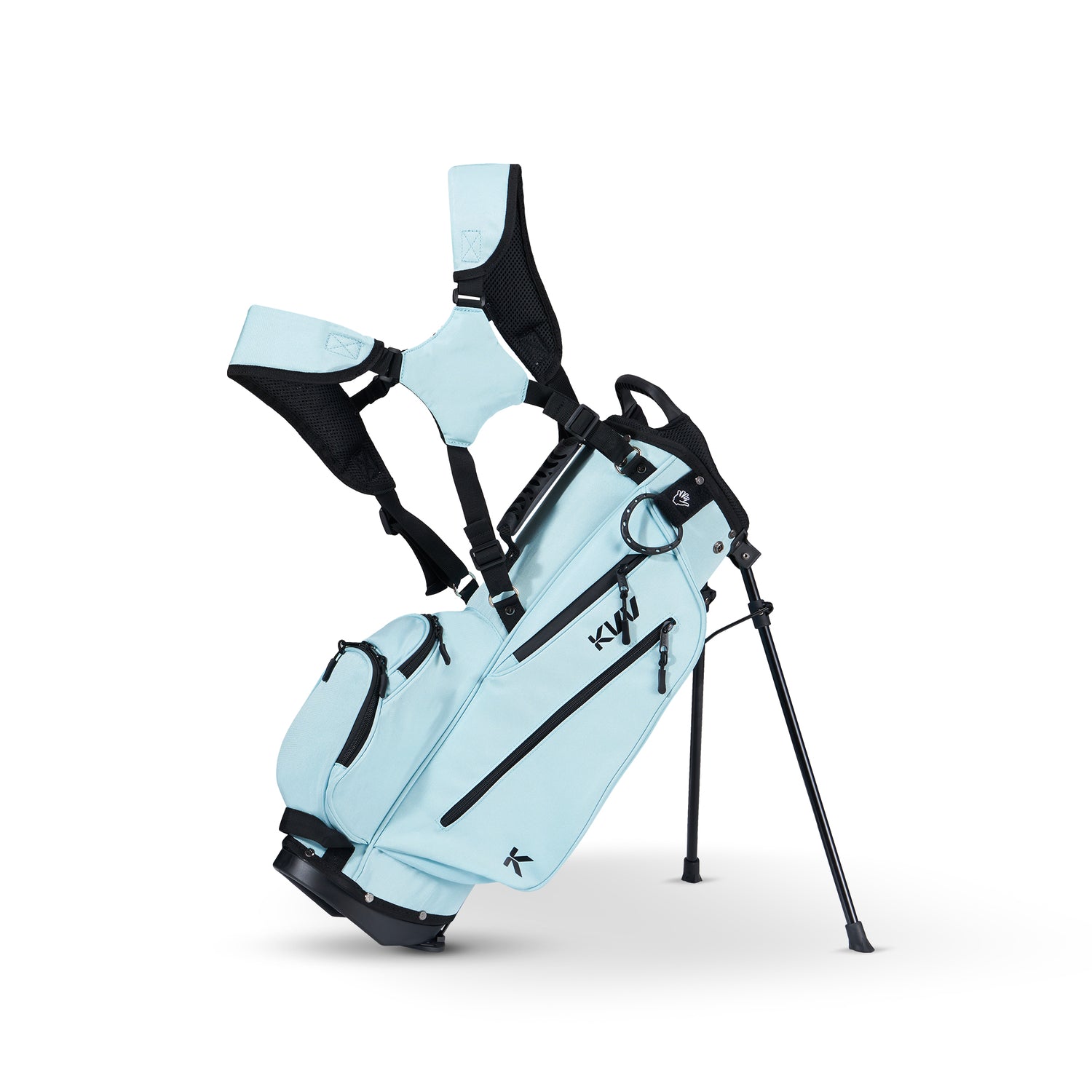 KVV Junior Golf Bag, Lightweight Golf Stand Bag for Young Players for Ages 4-6