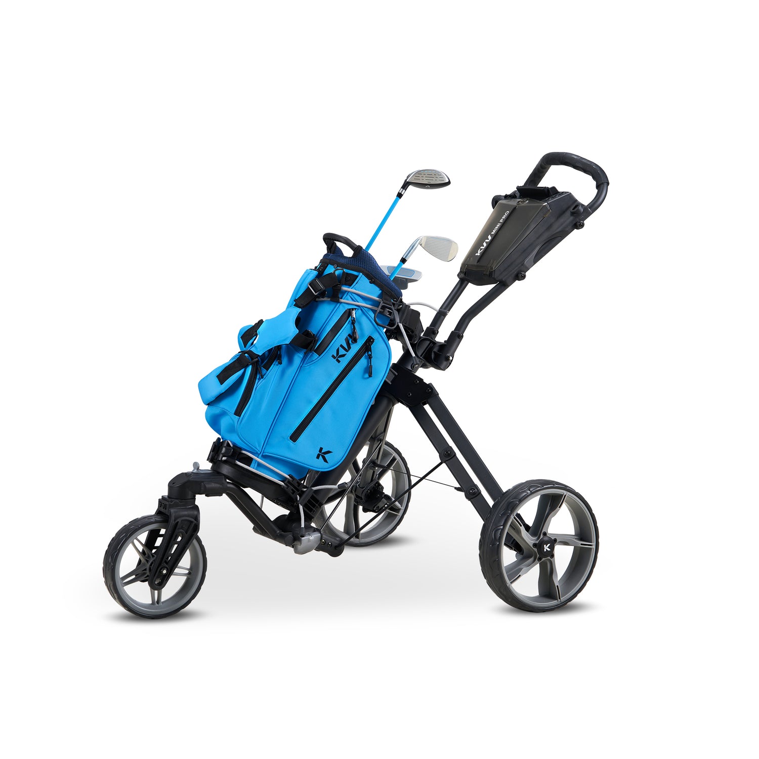 KVV Junior Golf Clubs Set Ages 3-5, Complete Kids Golf Set with Lightweight Stand Bag, Fairway, Iron & Putter Right Handed for Girls & Boys ( Ages 3-5)