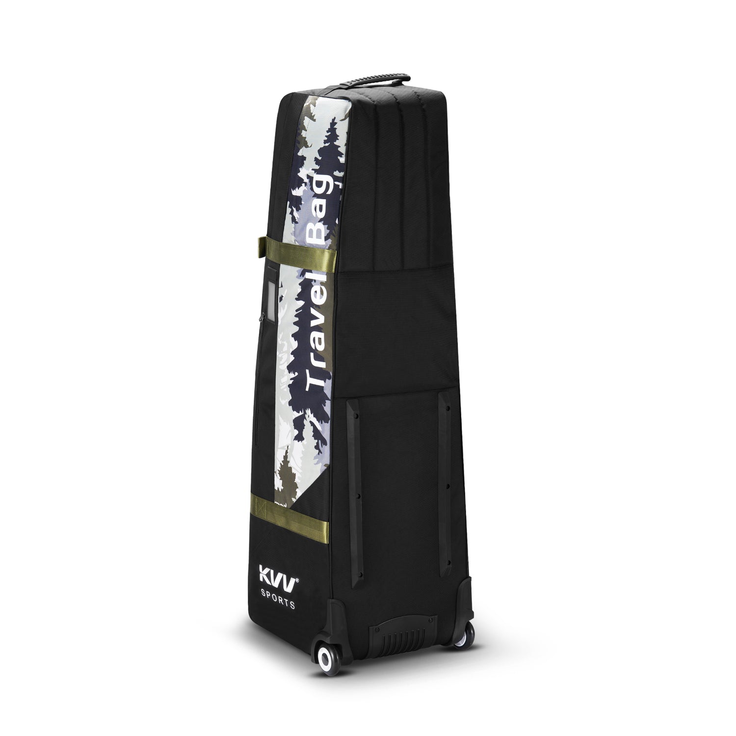 KVV Hi-Protective Golf Travel Bag with Extra Padded Top