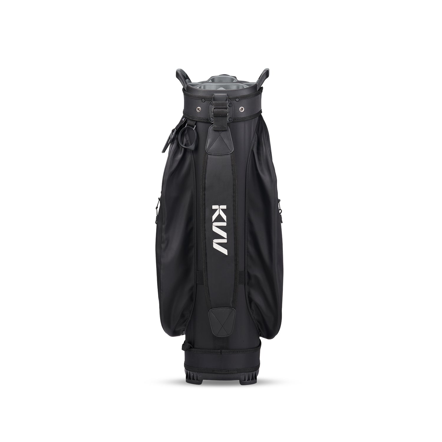 Top-Moded Organizer Cart Bag, Premium Silent Golf Bag with Dual Handles, 14 Club Locking Slots for Men
