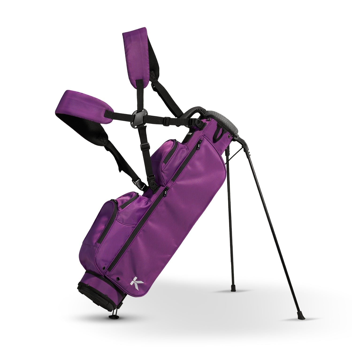 KVV Lightweight Pitch and Putt Golf Bag with Stand