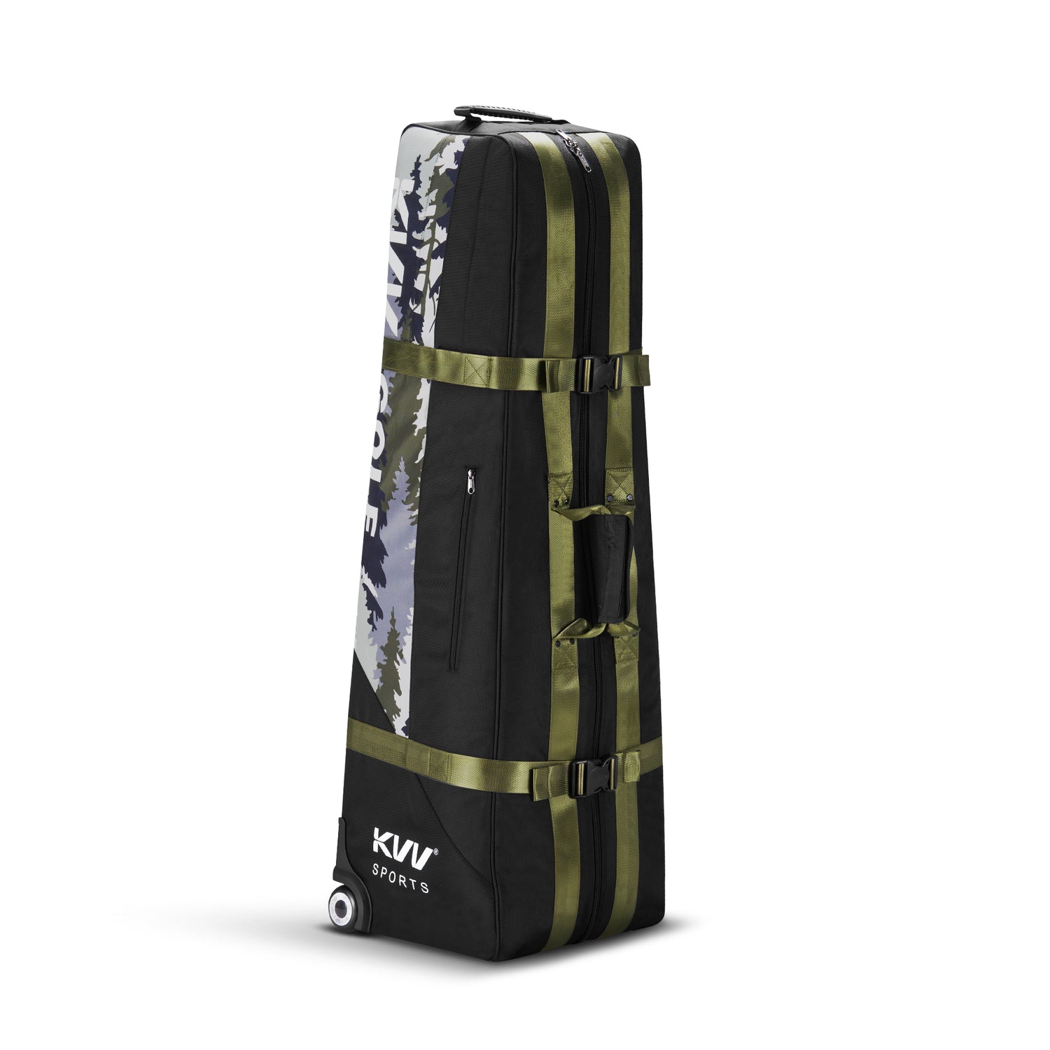 KVV Hi-Protective Golf Travel Bag with Extra Padded Top
