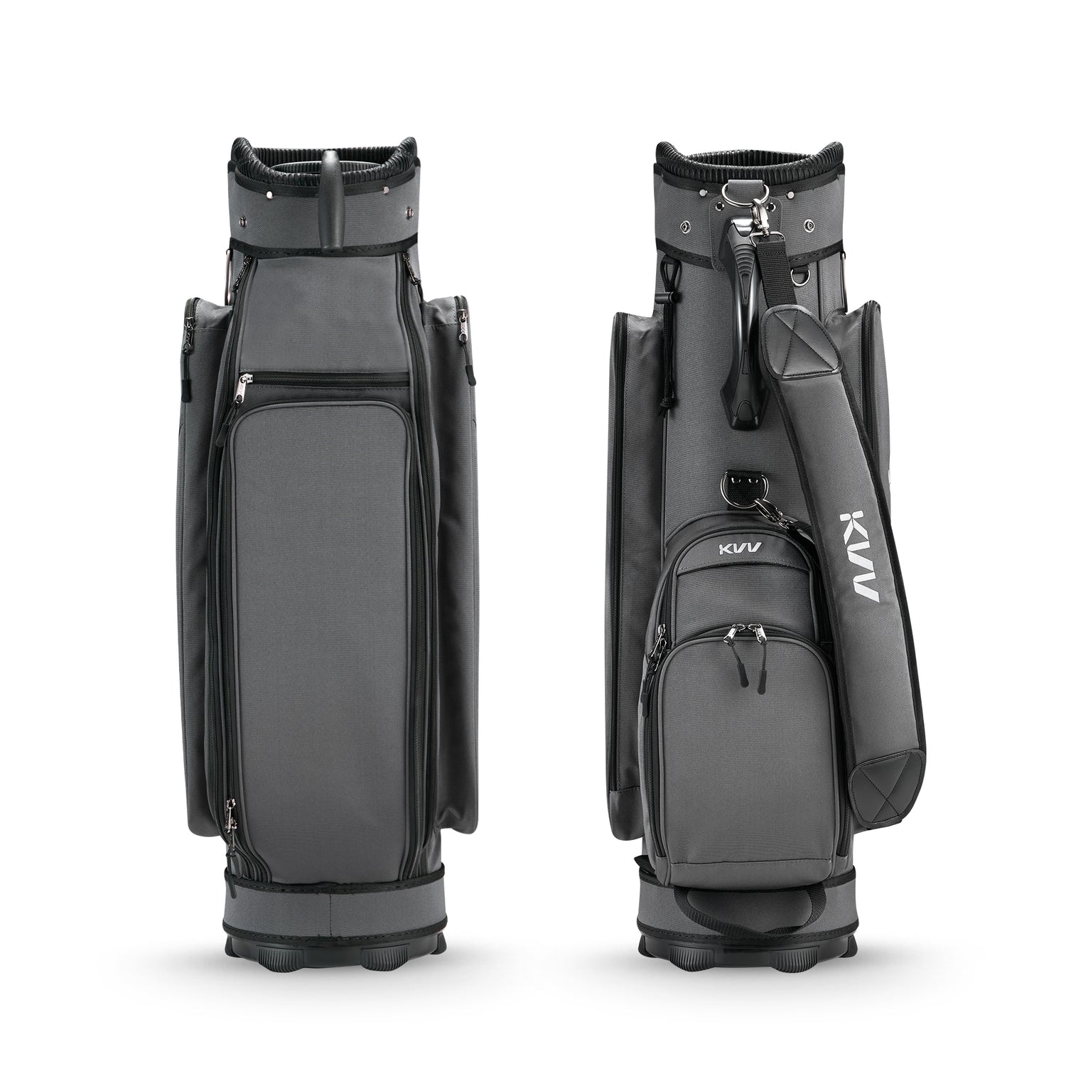 4 super long side pockets for easy access