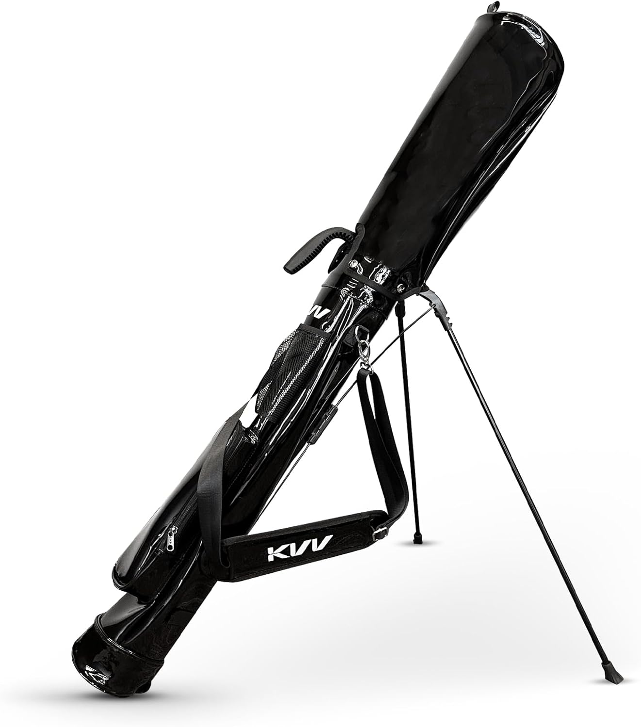 KVV Lightweight Sunday Golf Stand Bag, Colorful Fashion Pitch and Putt Golf Bag