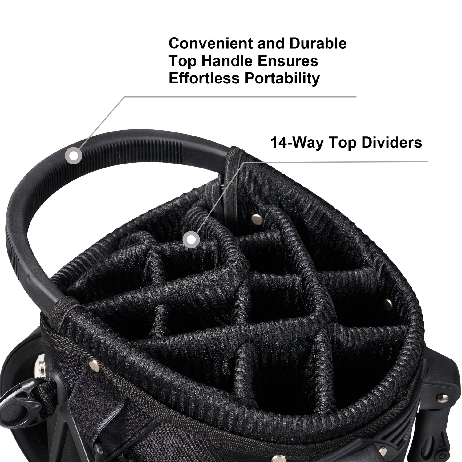 KVV 11-Club Complete Set, Men's Golf Clubs Package Set, with Stand Bag, 5~P# Irons, Right Handed