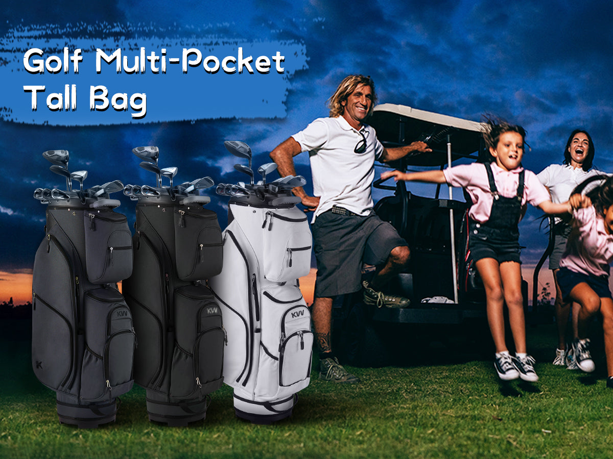 KVV 14 Way Top-Molded Organizer Cart Bag