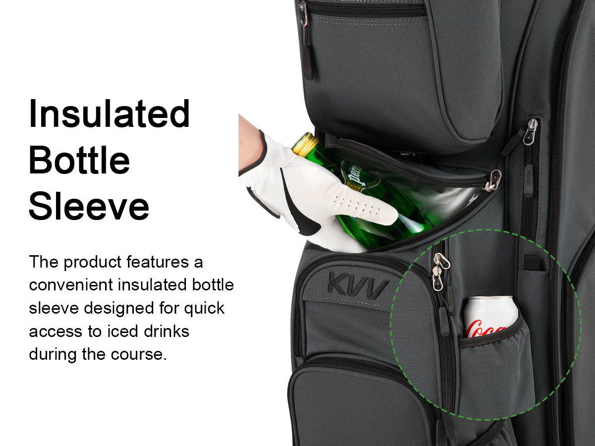 KVV 14 Way Top-Molded Organizer Cart Bag