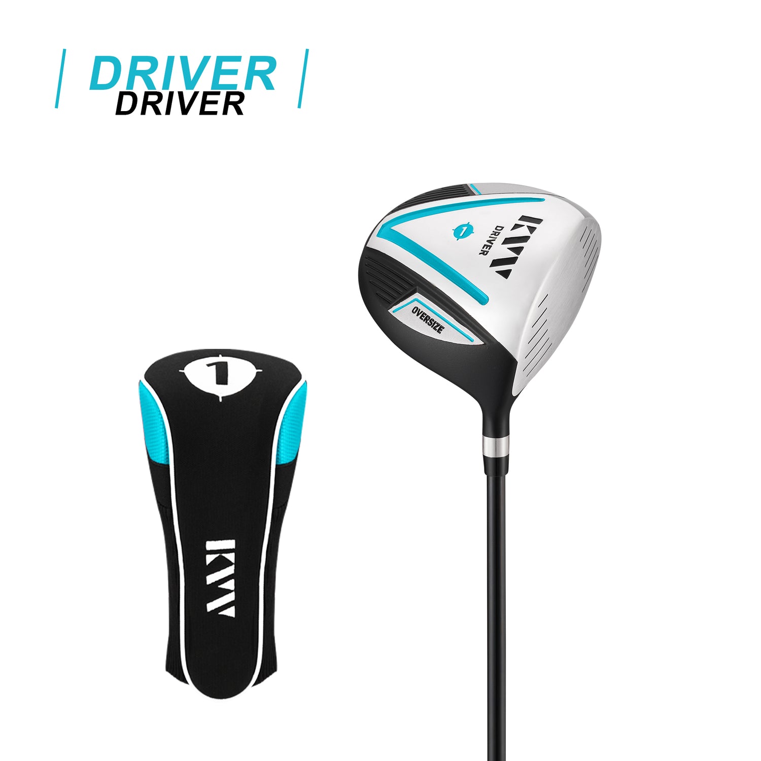 KVV Golf Drivers for Women,Right Handed