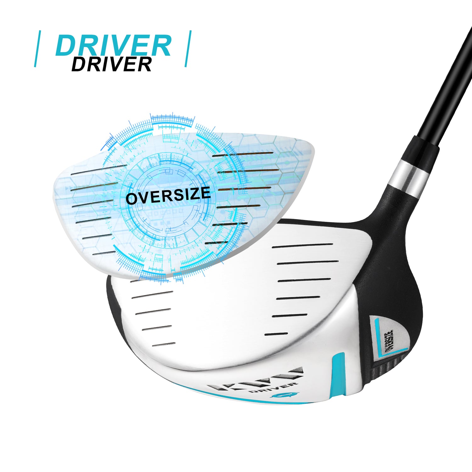 KVV Golf Drivers for Women,Right Handed
