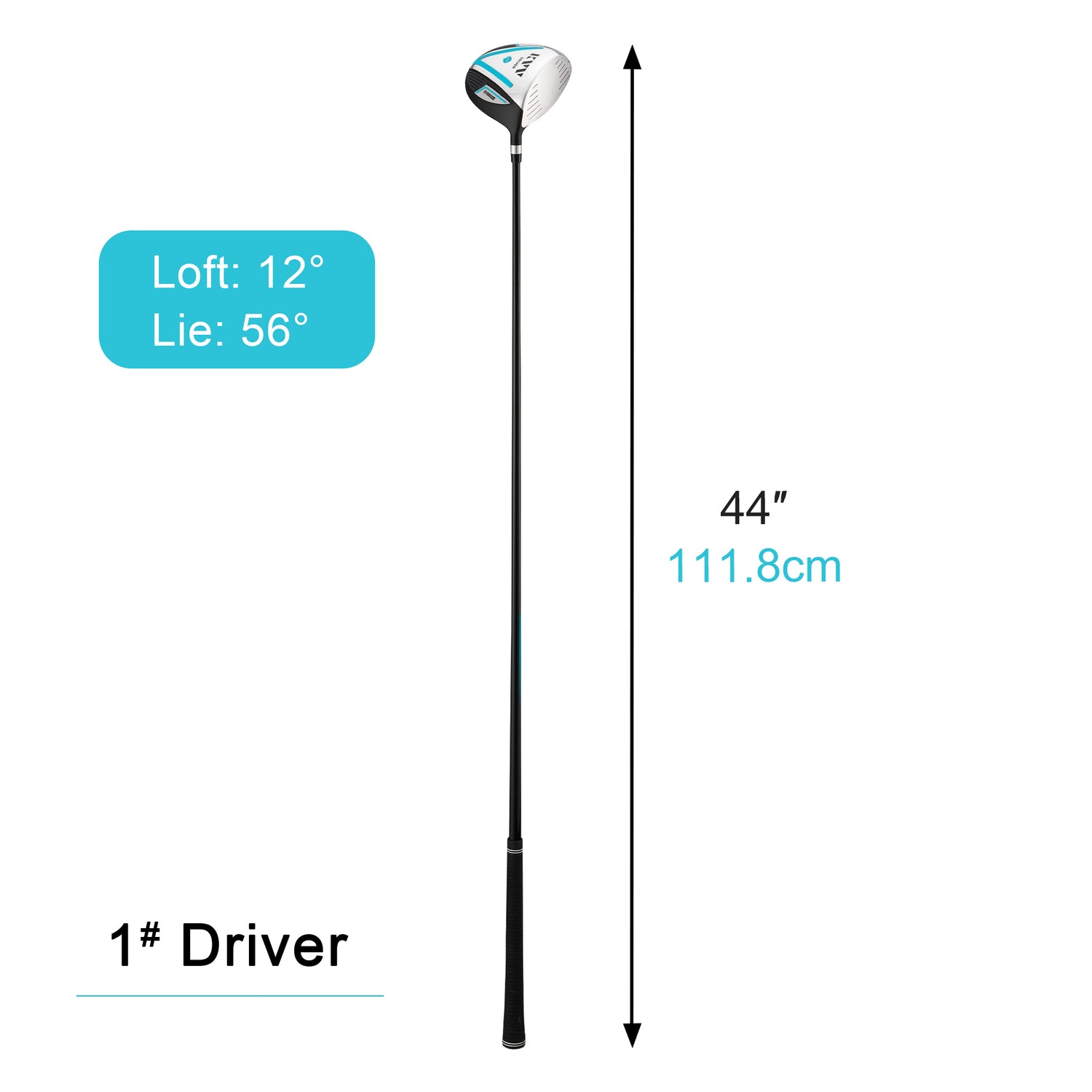 KVV Golf Drivers for Women,Right Handed