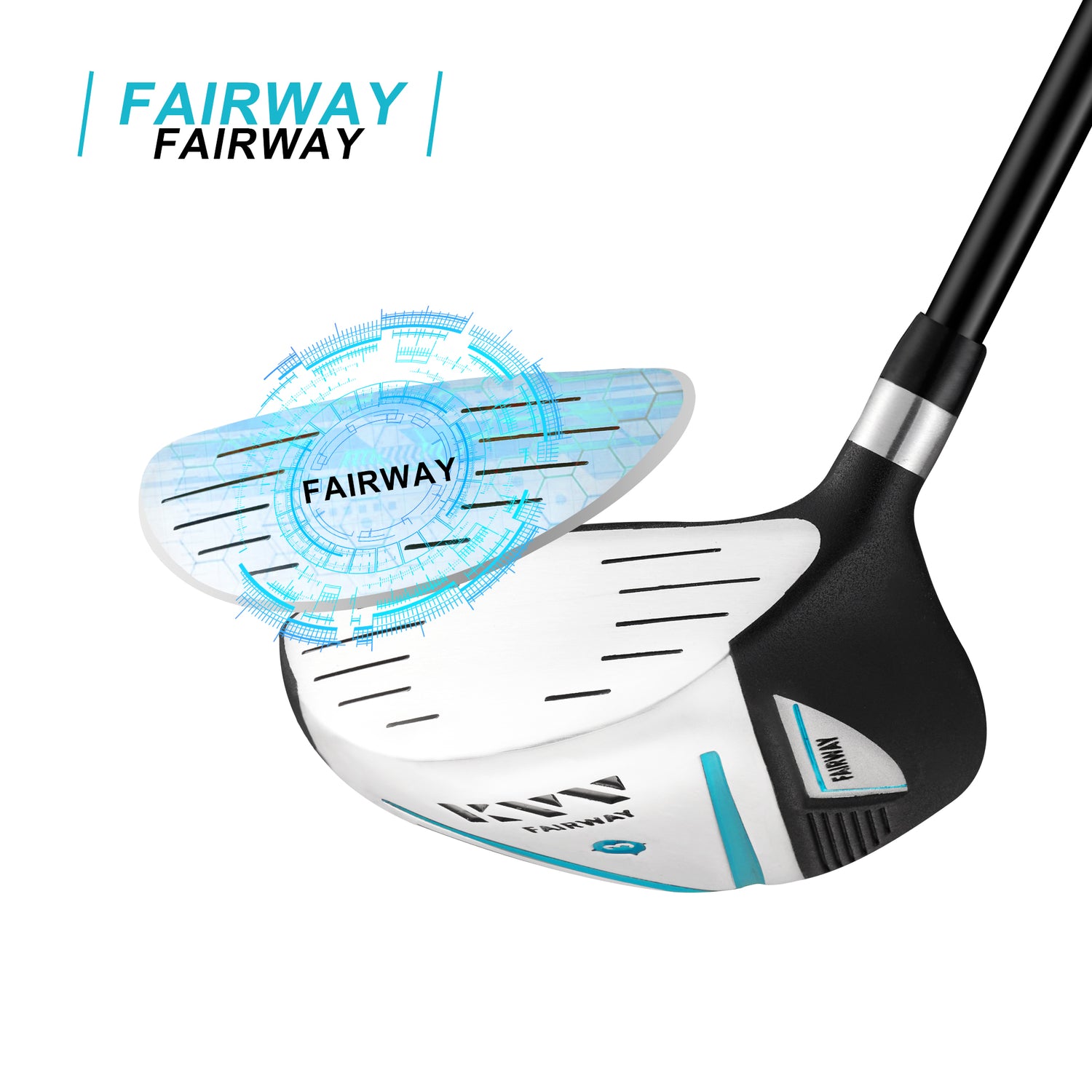KVV Fairway Wood Golf Clubs for Women