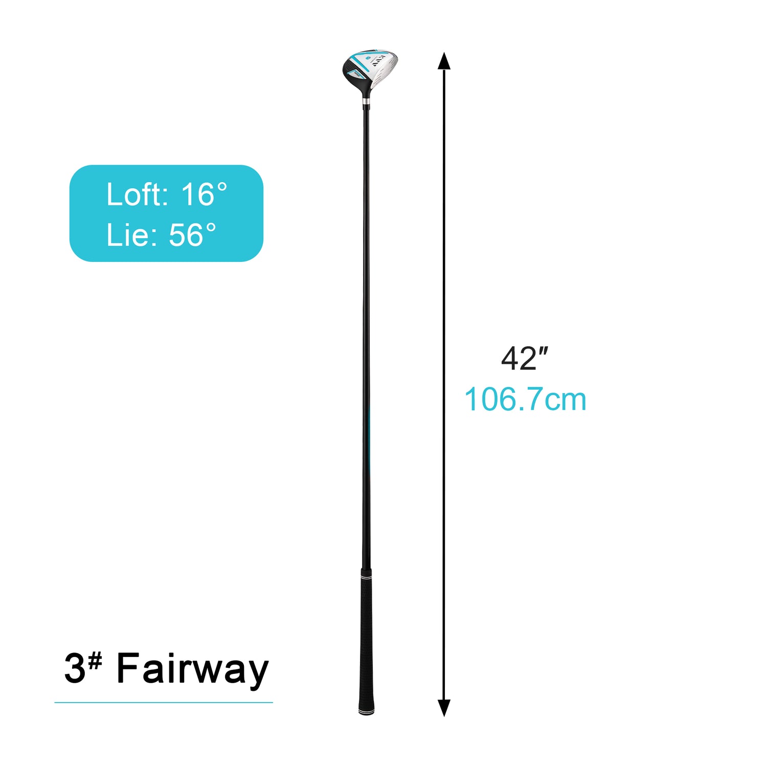 KVV Fairway Wood Golf Clubs for Women