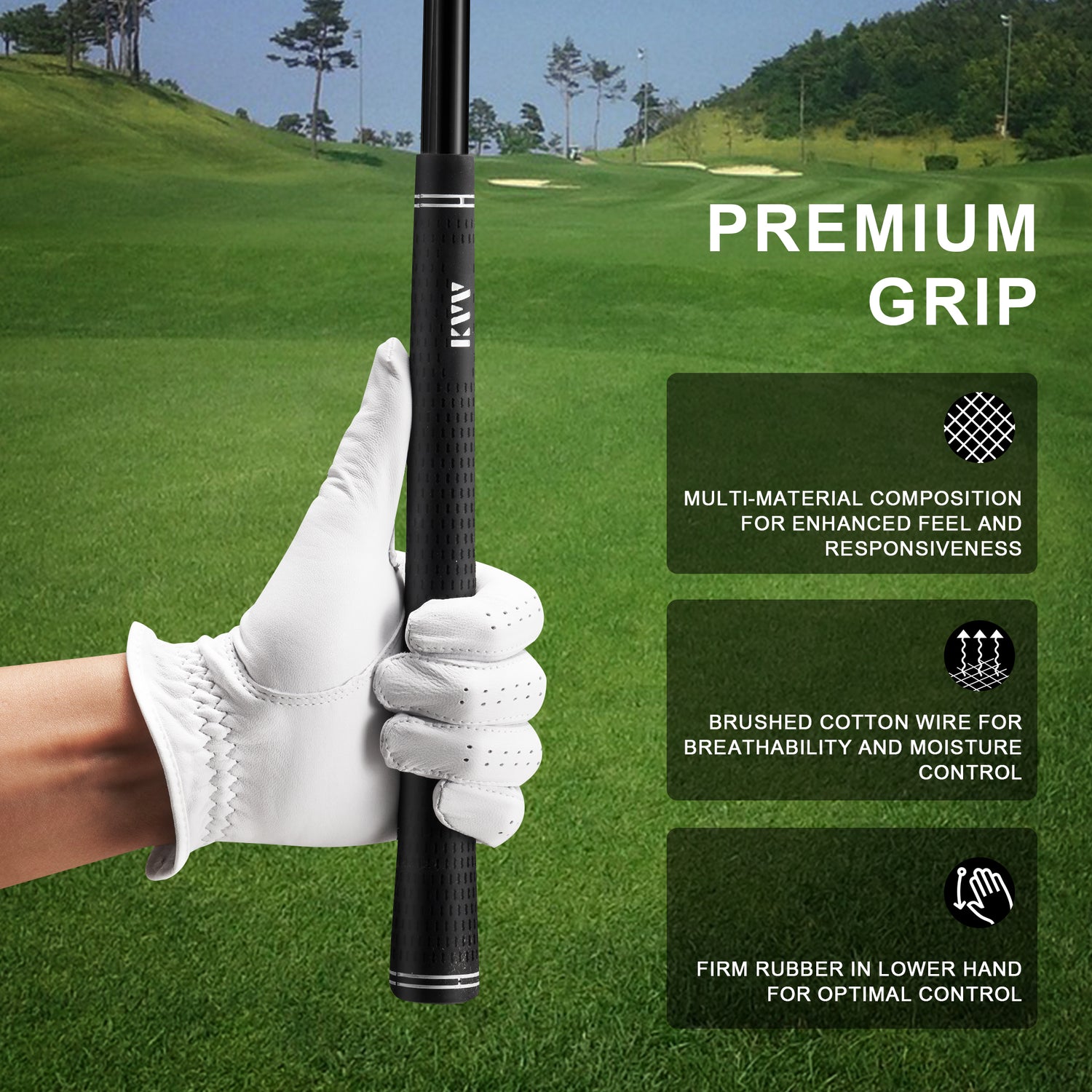 KVV Fairway Wood Golf Clubs for Women
