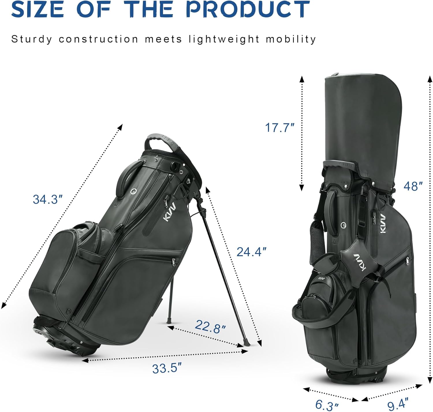 KVV 14-Way Lightweight Hybrid Bag