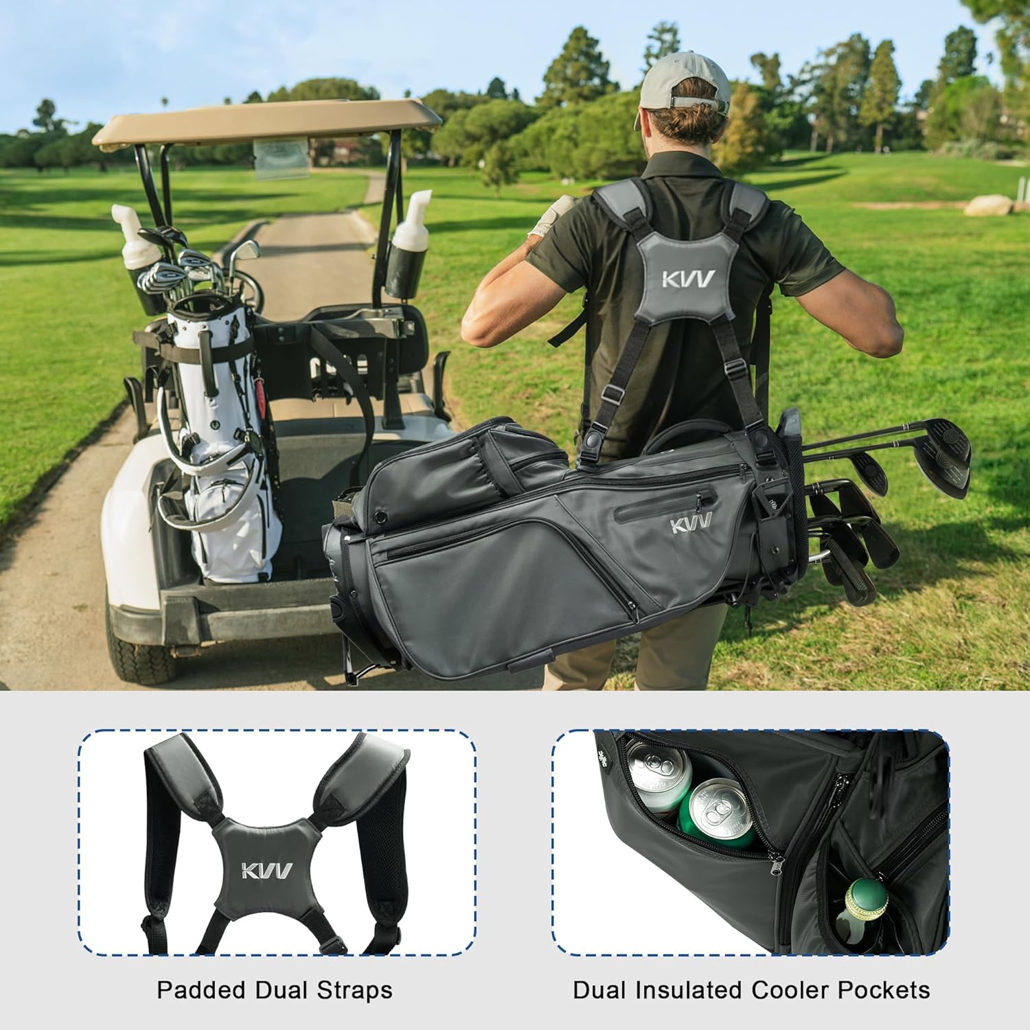 KVV 14-Way Lightweight Hybrid Bag