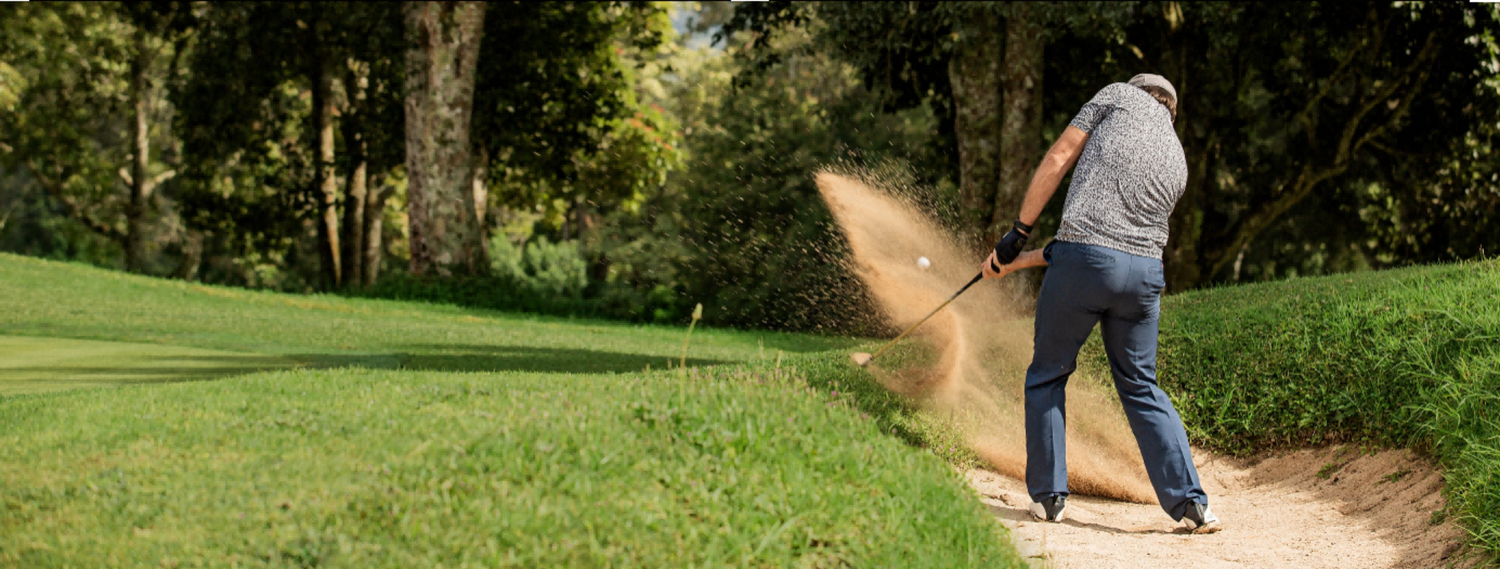 KVV Golf Banner Men's swing