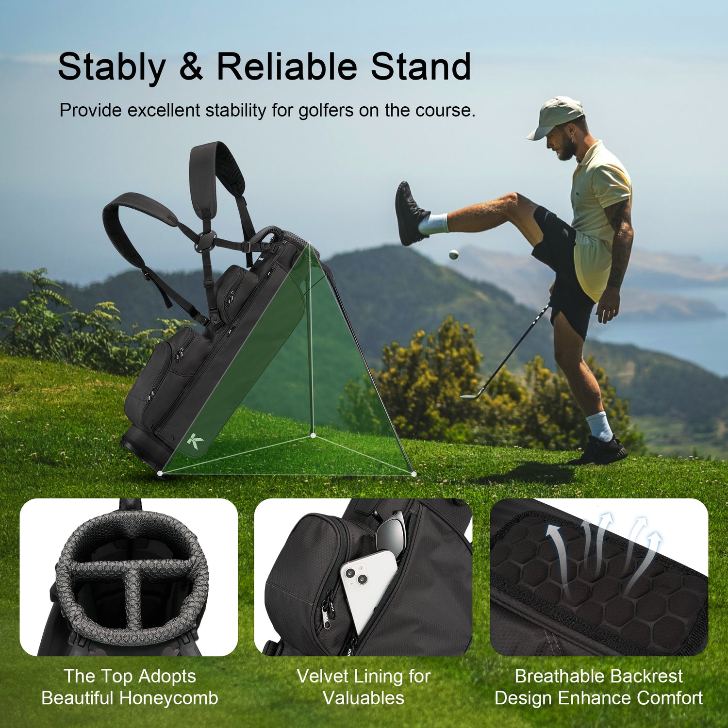 KVV golf impact bag