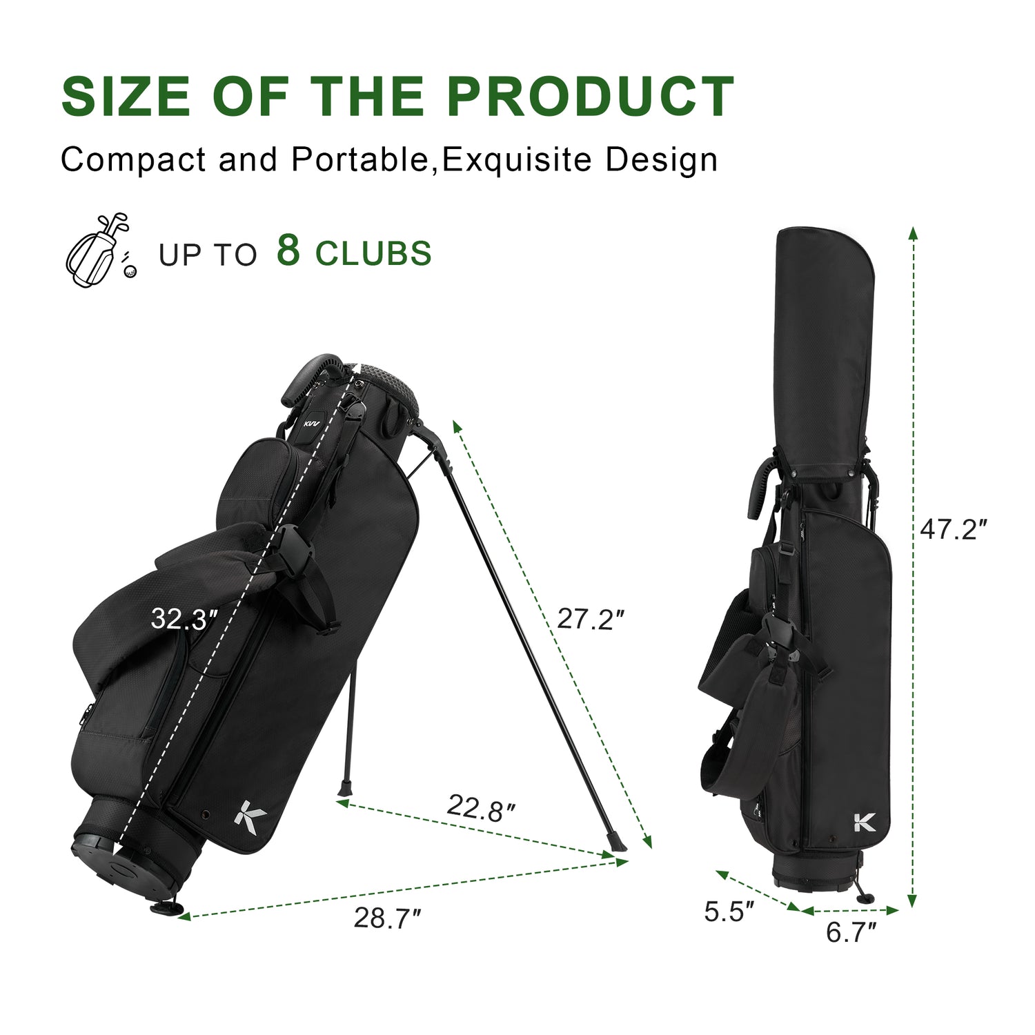 KVV golf stand bag