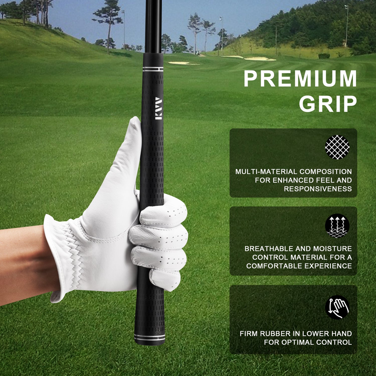 KVV premium grip fairway