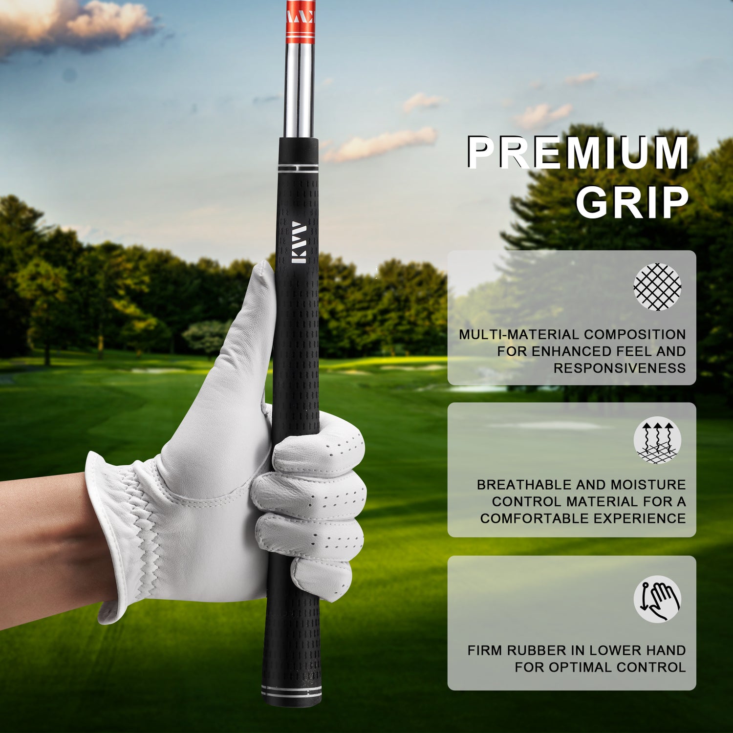KVV premium grip iron