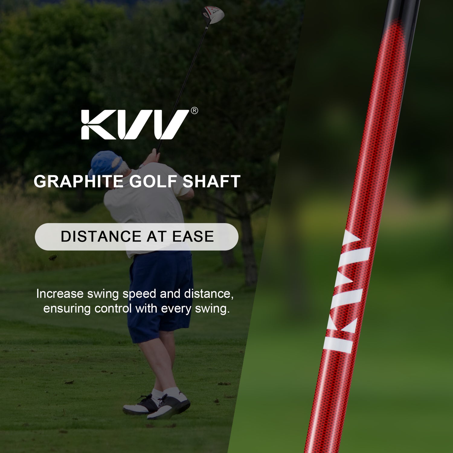 KVV shaft fairway