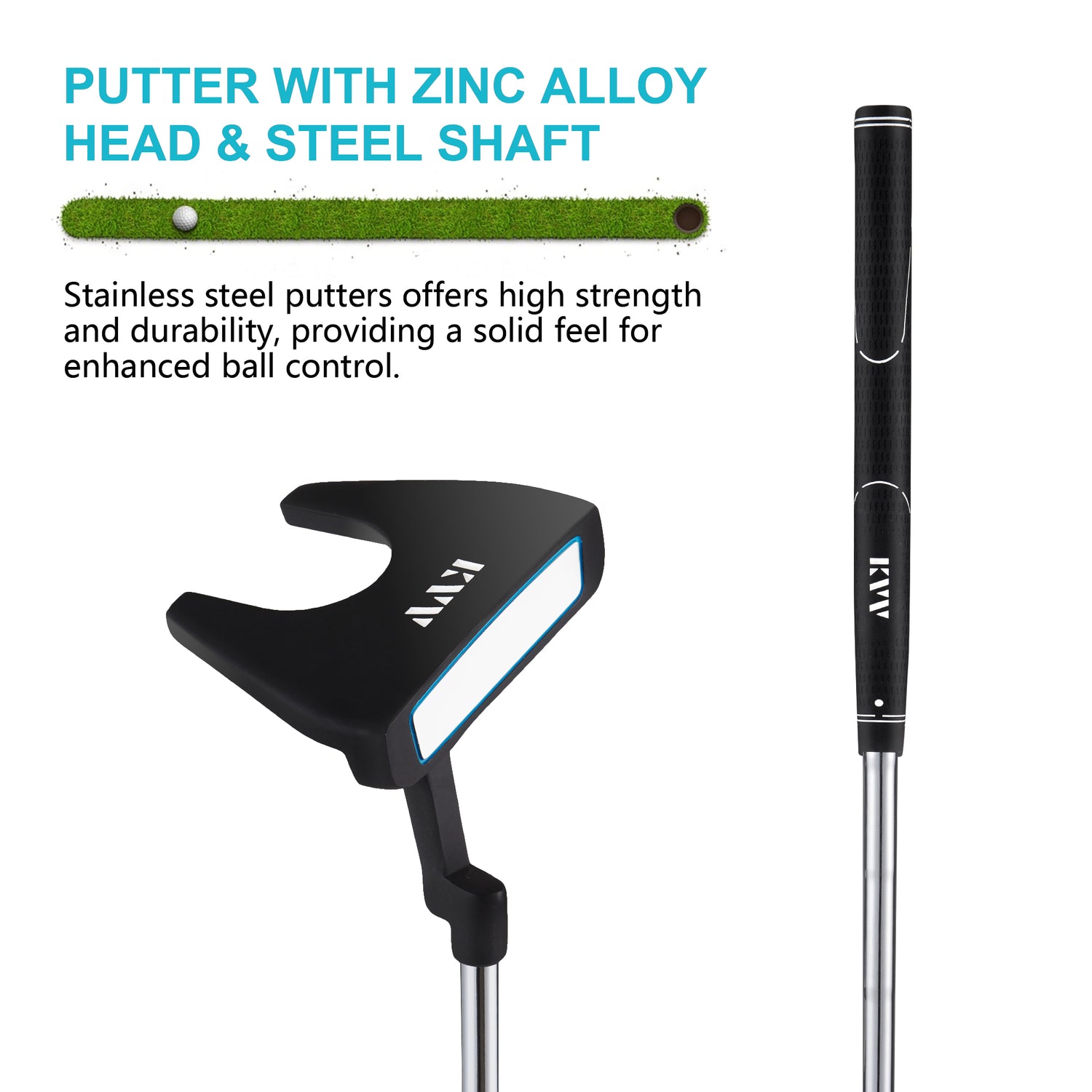 KVV womens golf putter