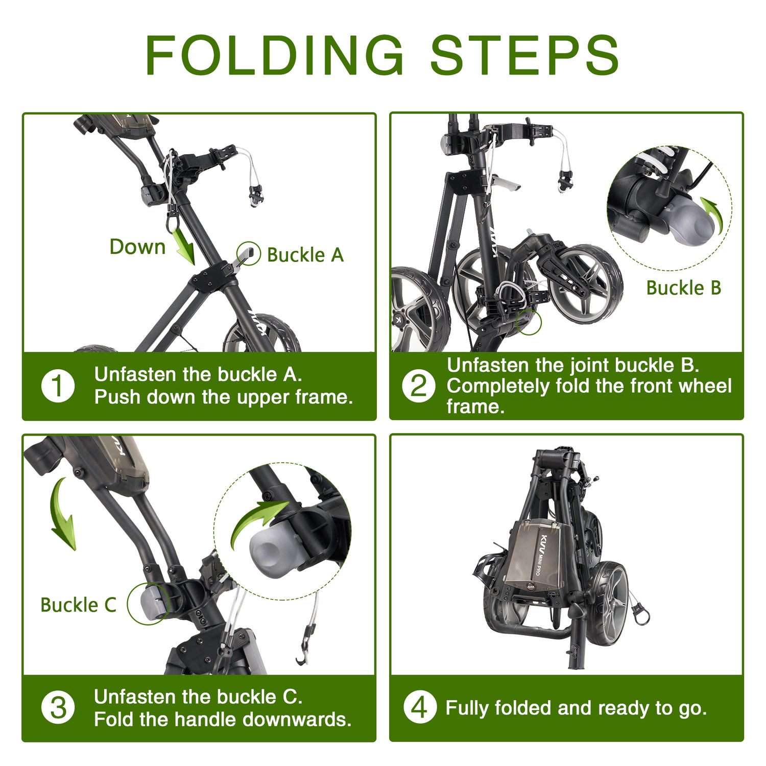 Ultra-compact Folded Size