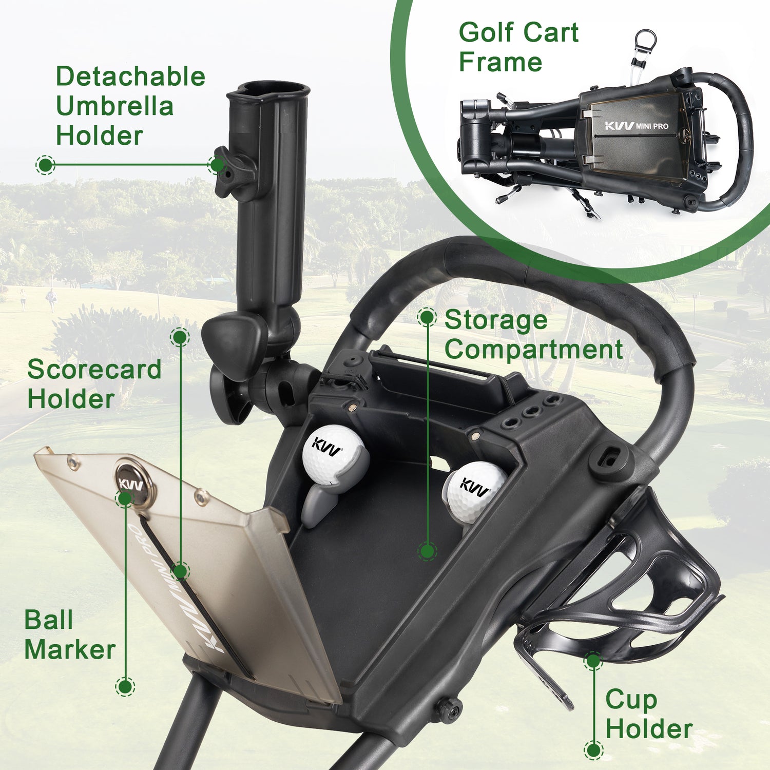 This compact and lightweight design, weighing only 13.2 lbs, allows for easy transportation as it can be conveniently placed in the trunk of your car without occupying much space