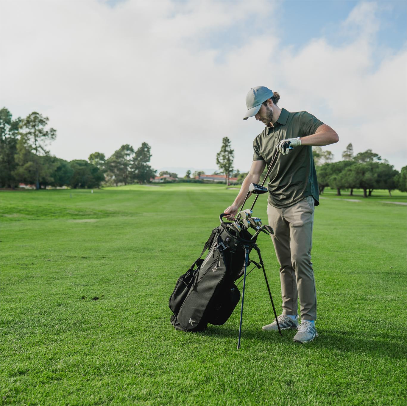 KVV  Golf Stand Bag Black