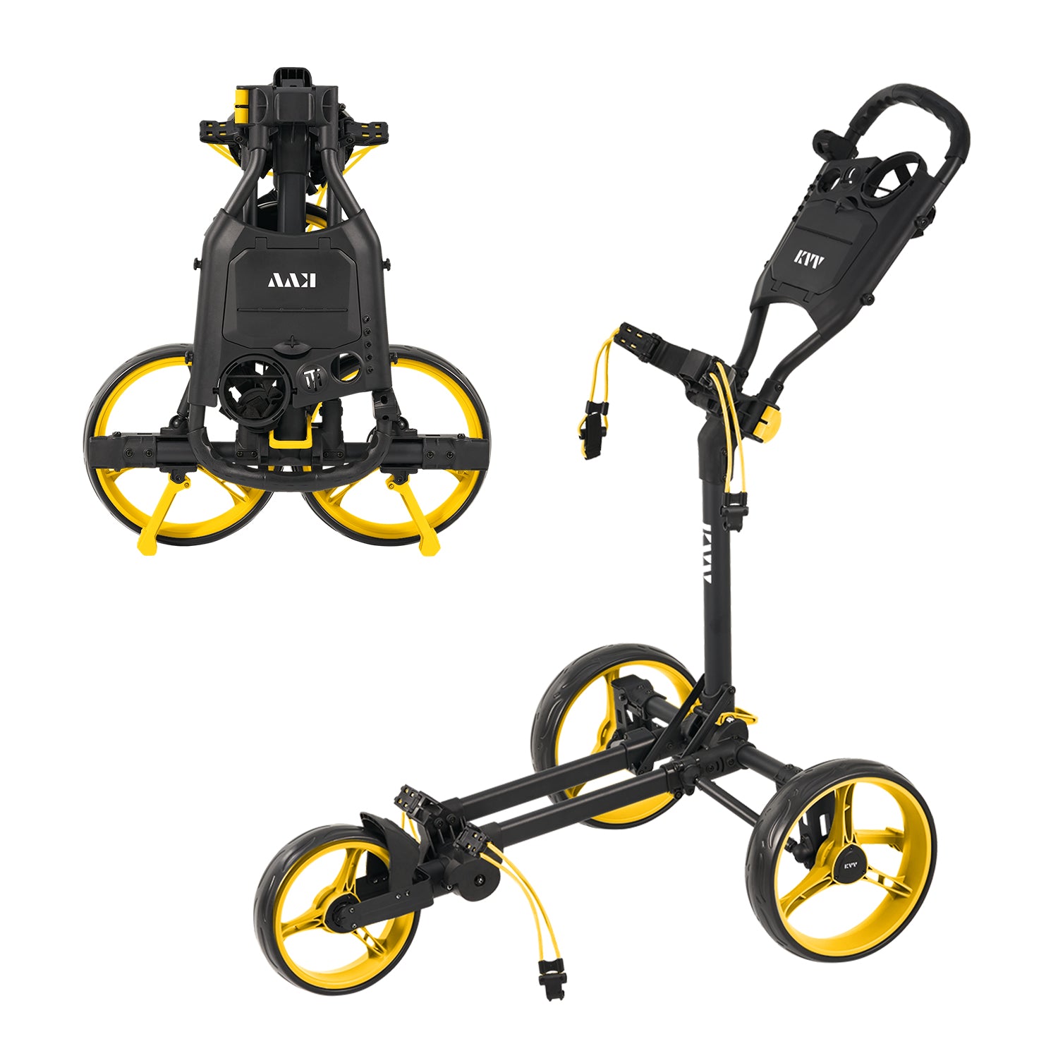 KVV GL303 Golf Push Pull Cart