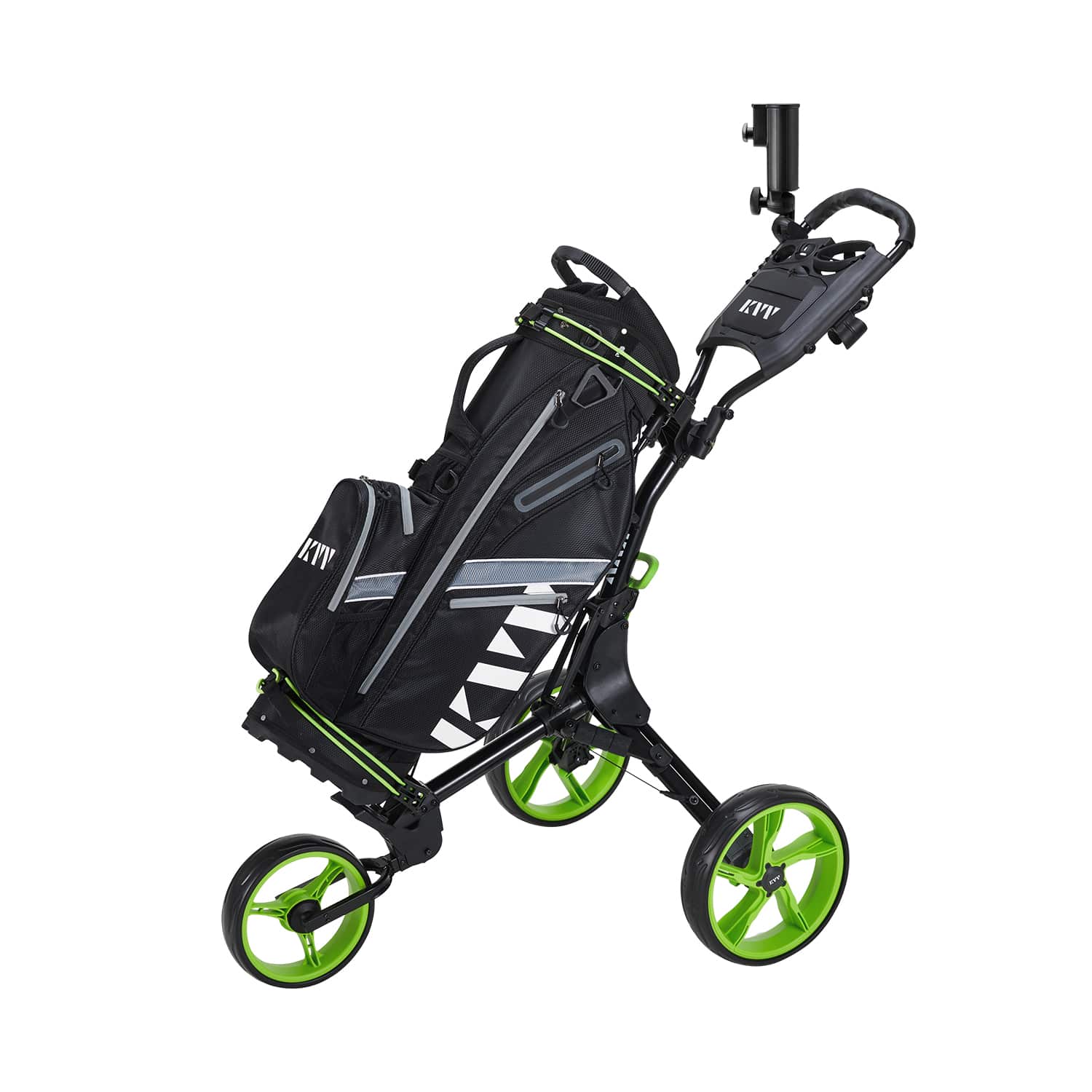 GL307 With Golf Cart Umbrella Holder