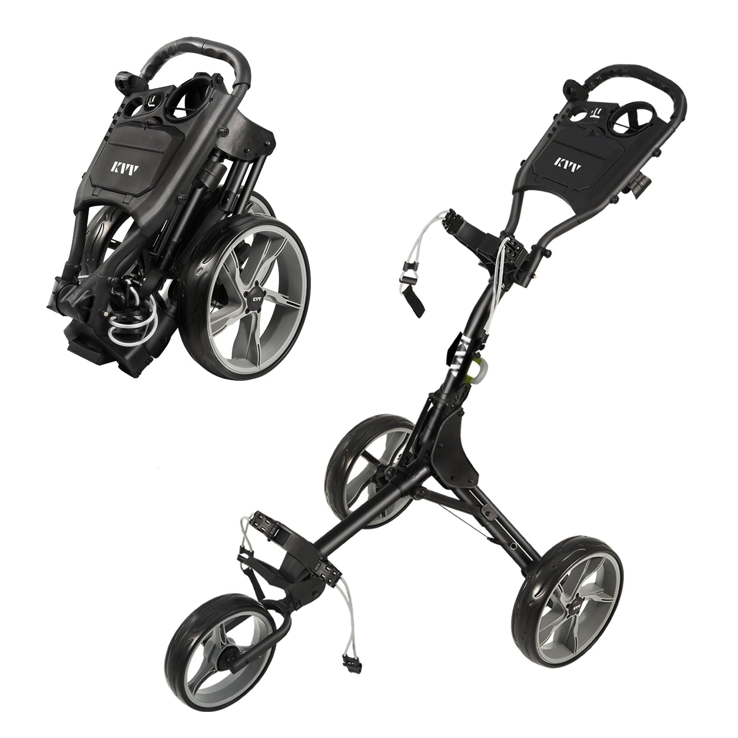 KVV GL307/GC3W07 Wheel Set |Three Wheels