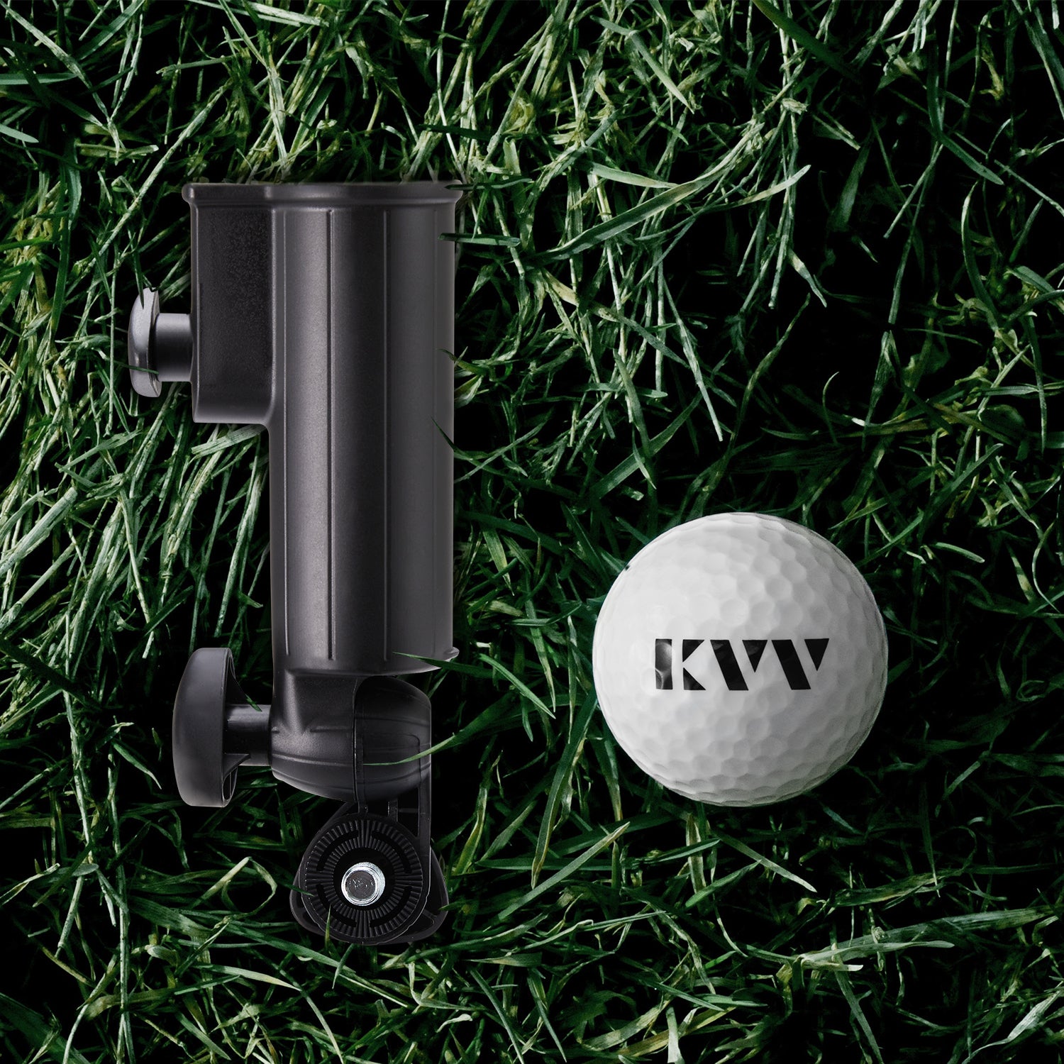 KVV Golf Cart Umbrella Holder Black