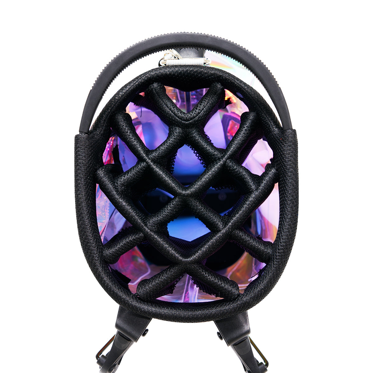 KVV Fashion Golf Stand Bag Clear Holographic Colourful