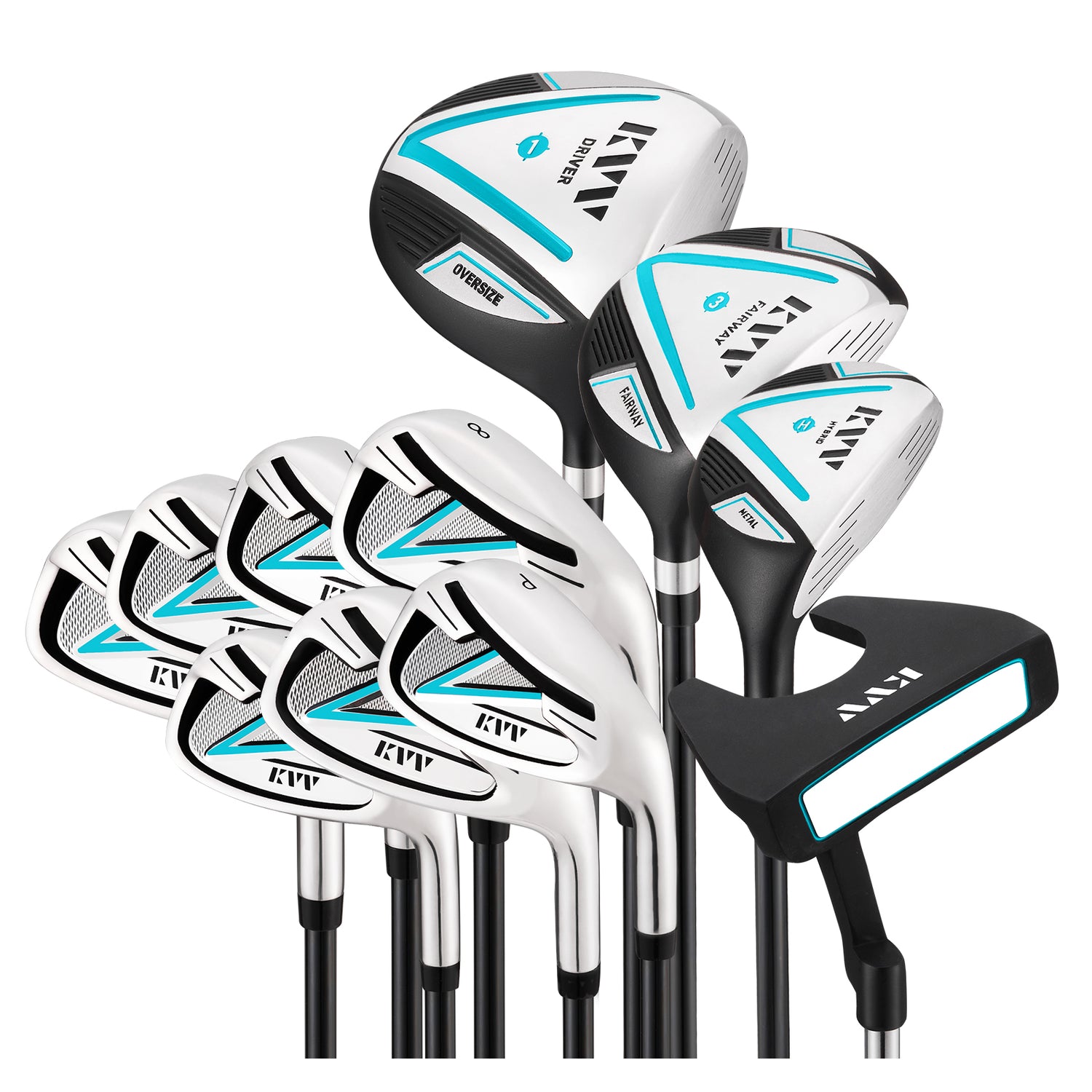 KVV Women's Complete Golf Clubs Set