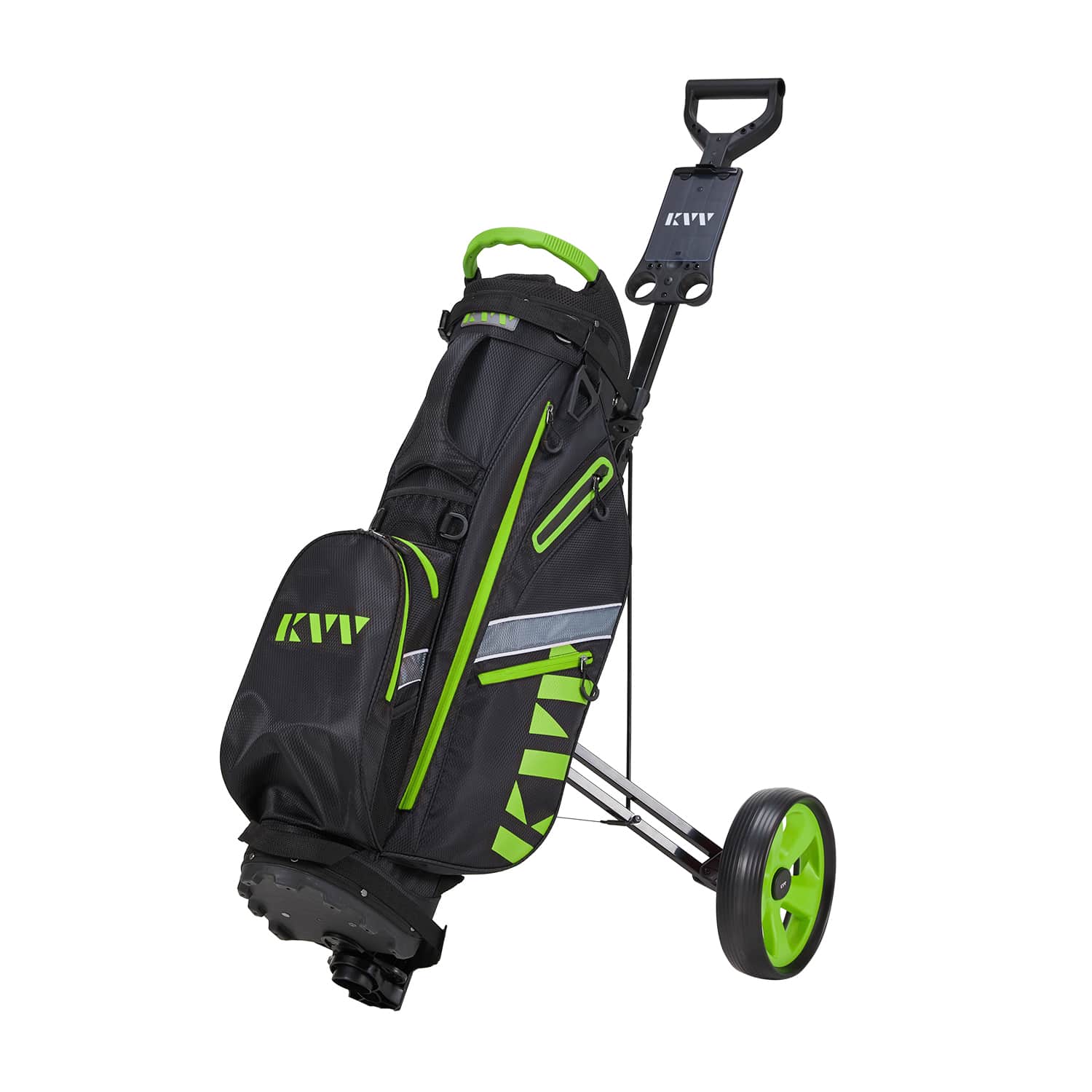 KVV SE220 2-Wheel Aluminum Frame Cart