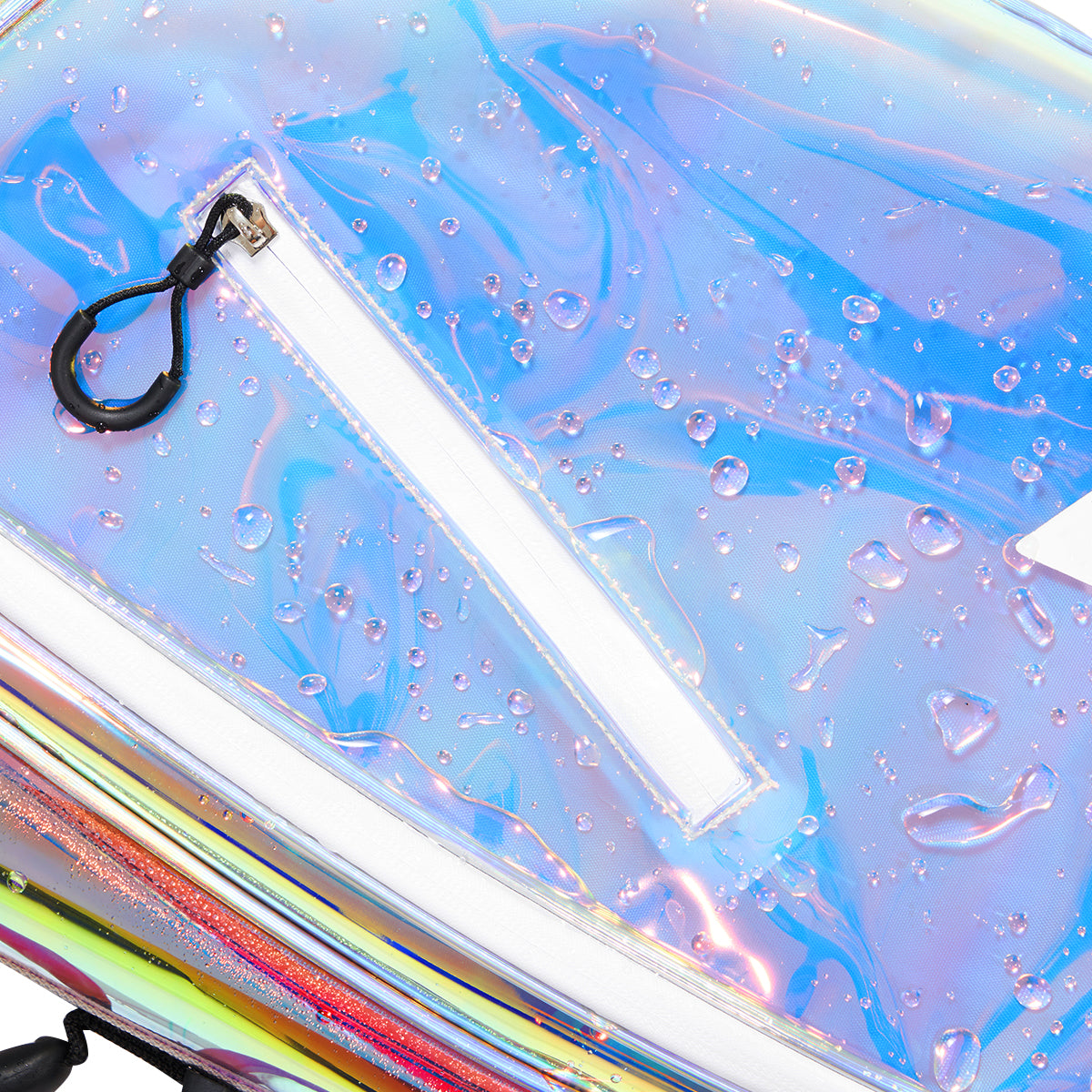 KVV Fashion Golf Stand Bag Clear Holographic Colourful